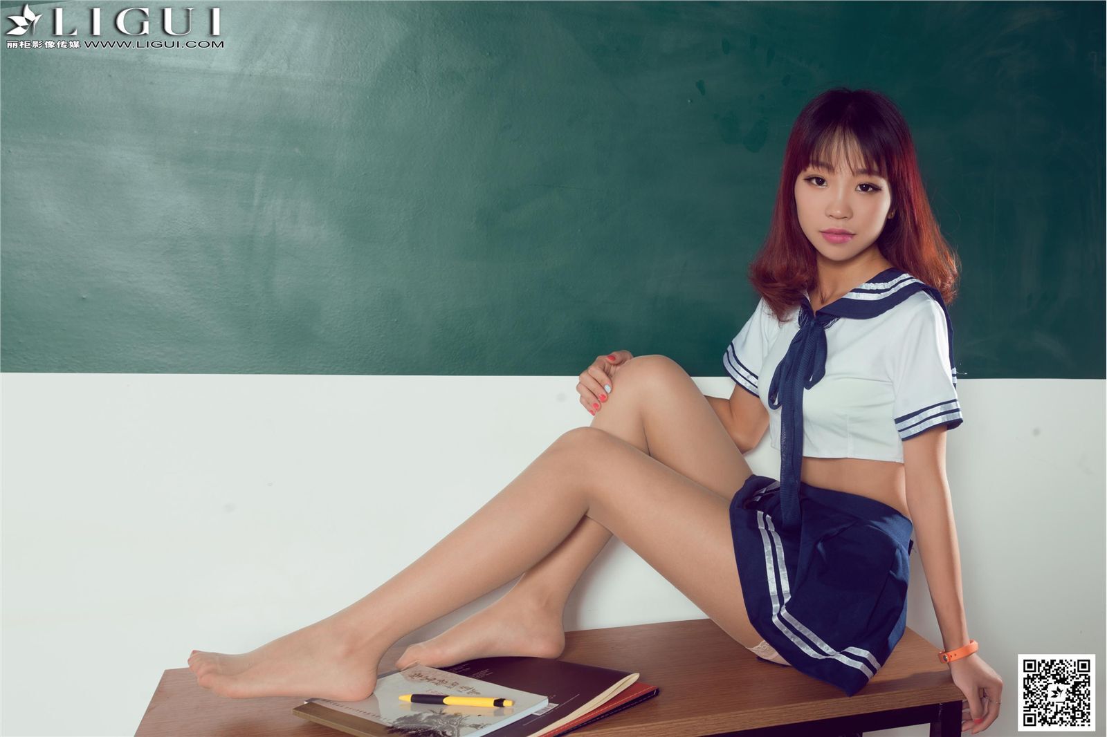 [丽柜] 2015.09.30 网络丽人 MODEL ALAN