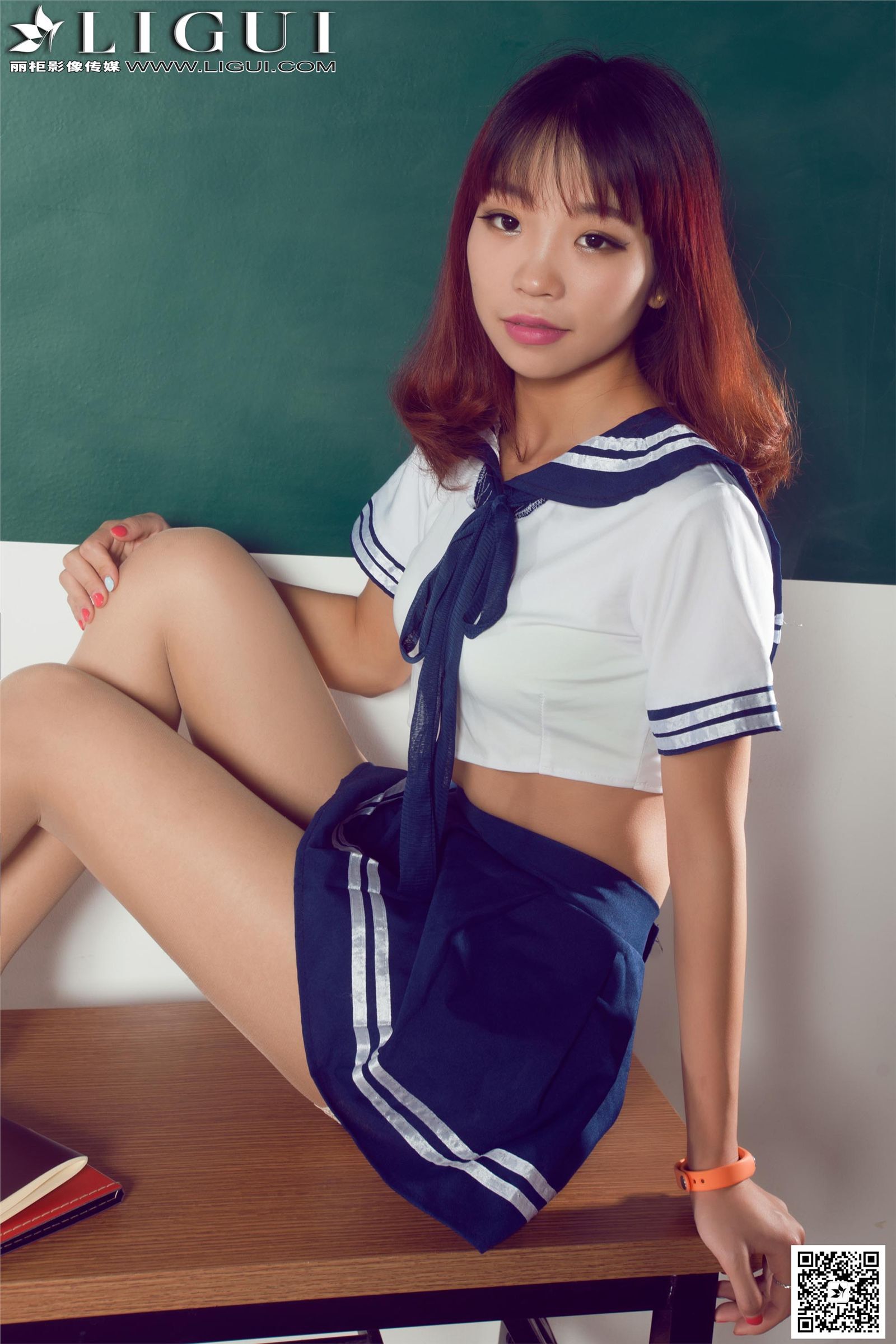 [丽柜] 2015.09.30 网络丽人 MODEL ALAN