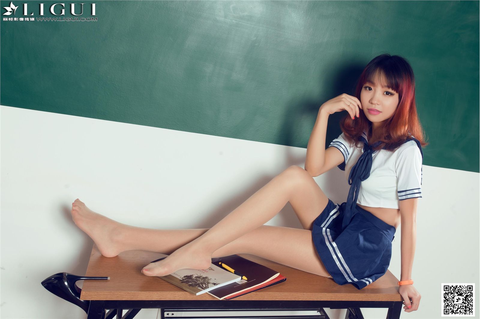 [丽柜] 2015.09.30 网络丽人 MODEL ALAN