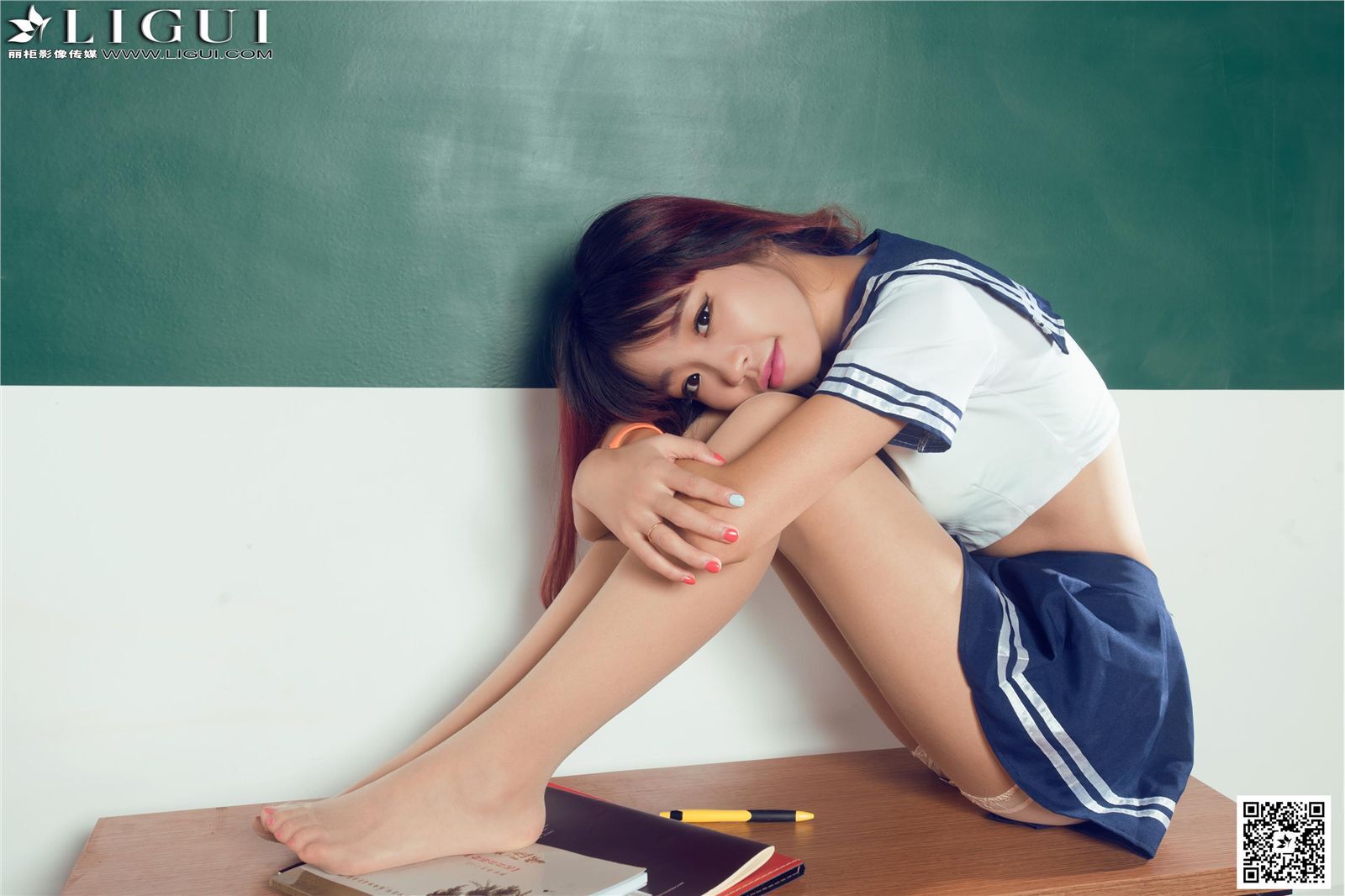 [丽柜] 2015.09.30 网络丽人 MODEL ALAN