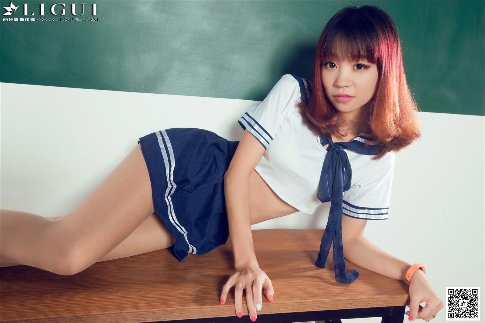 [丽柜] 2015.09.30 网络丽人 MODEL ALAN