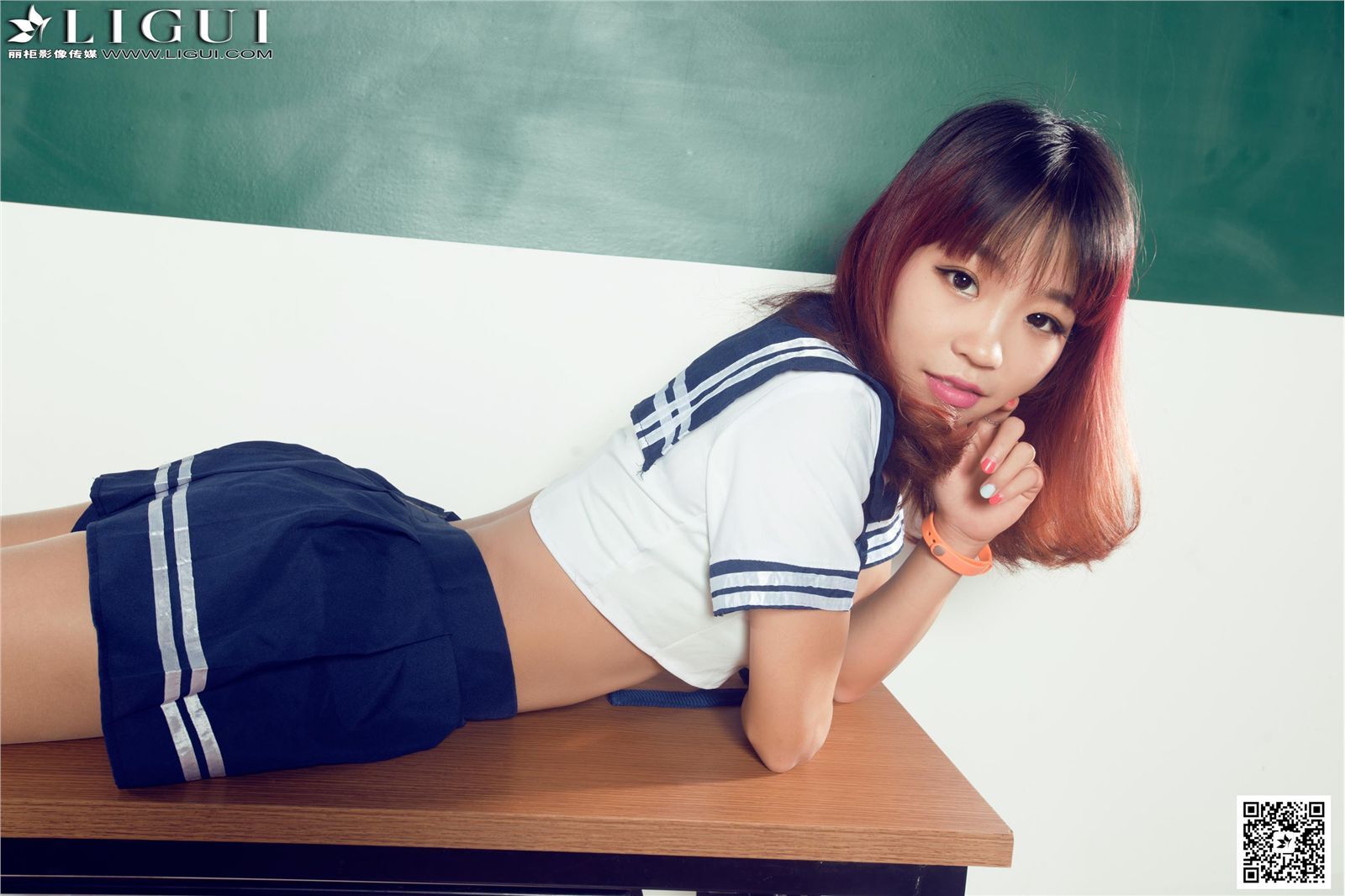 [丽柜] 2015.09.30 网络丽人 MODEL ALAN