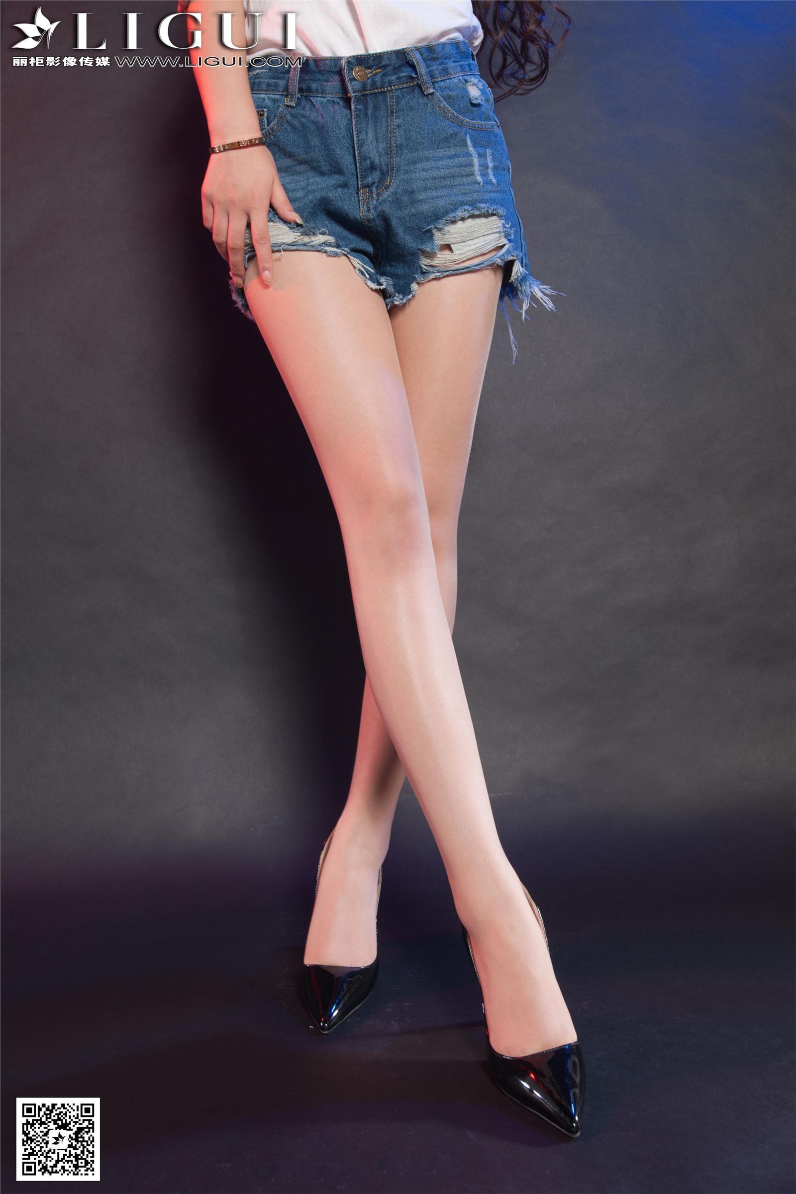 [Ligui丽柜]2015.10.05 网络丽人 Model 语寒