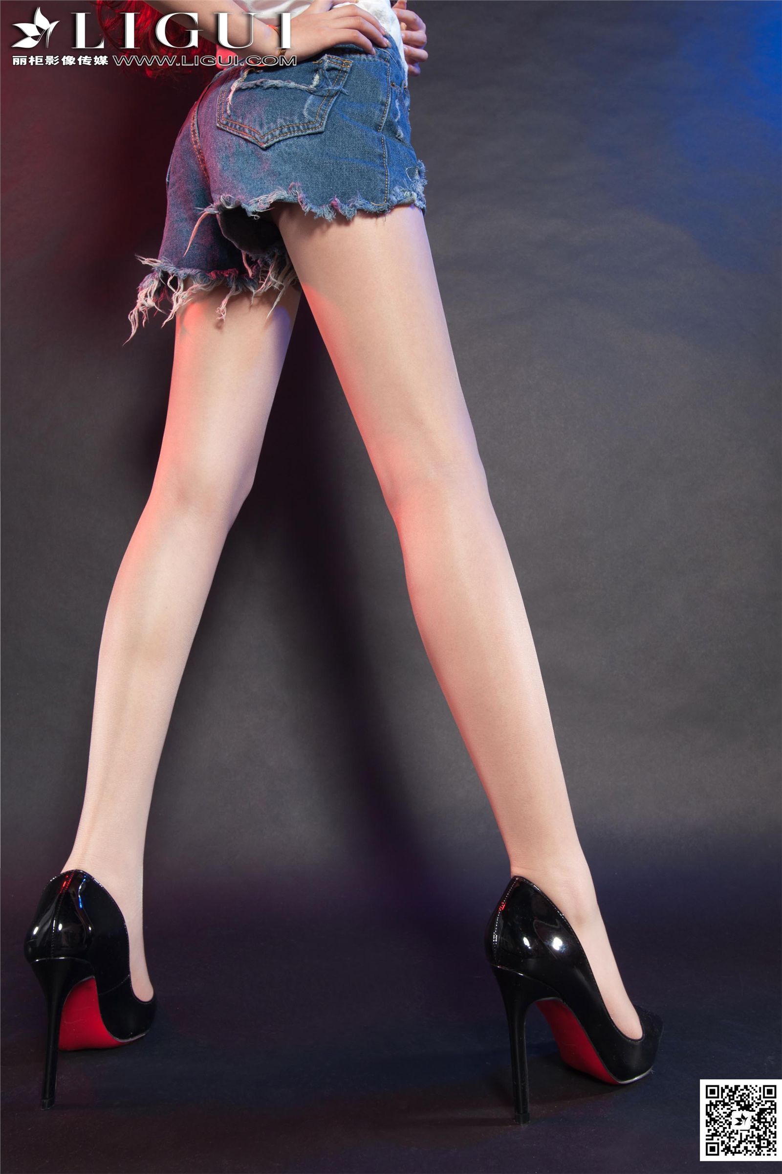 [Ligui丽柜]2015.10.05 网络丽人 Model 语寒