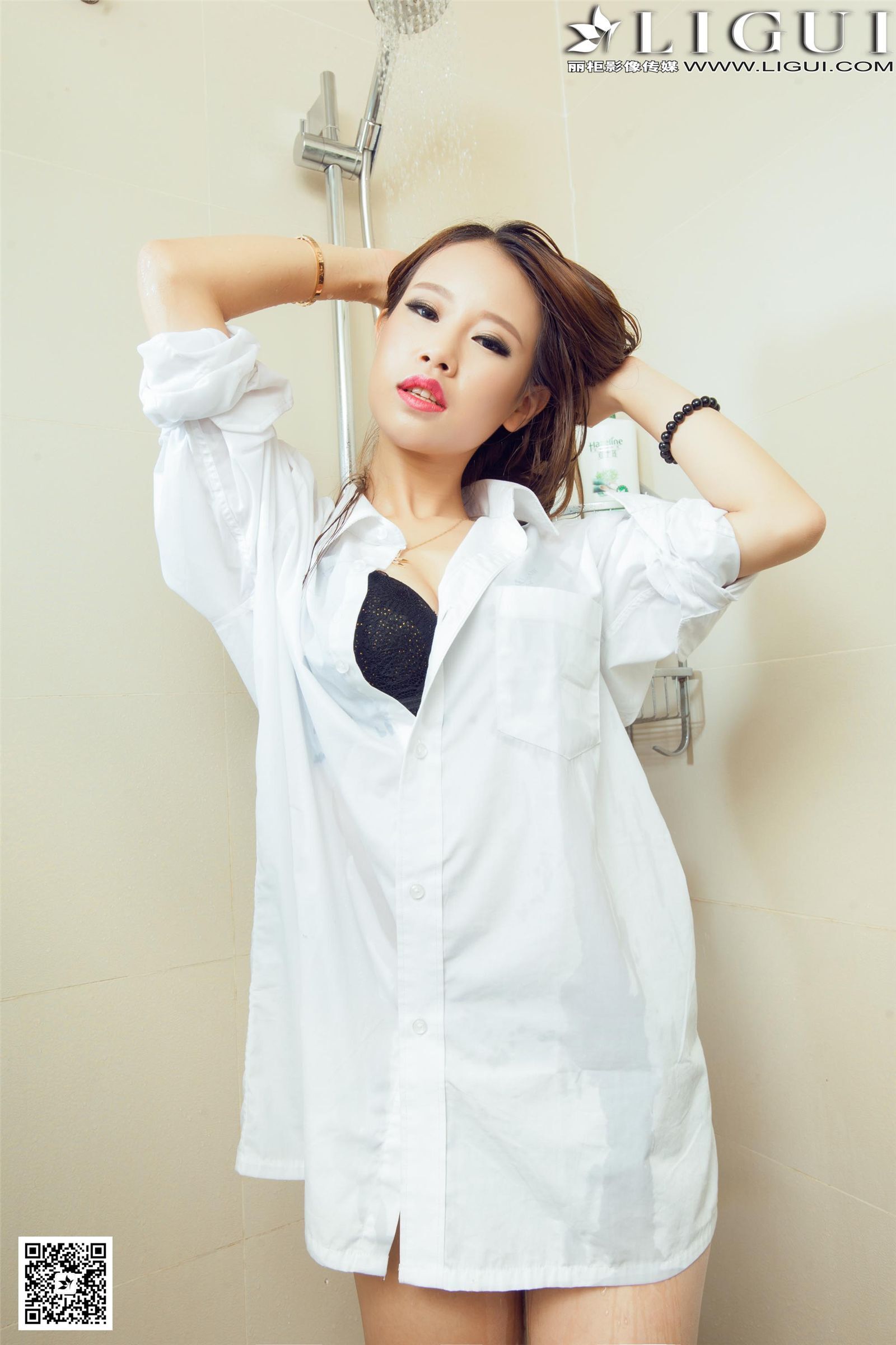 [Ligui丽柜]2015.10.24 另类视觉 Model 语寒