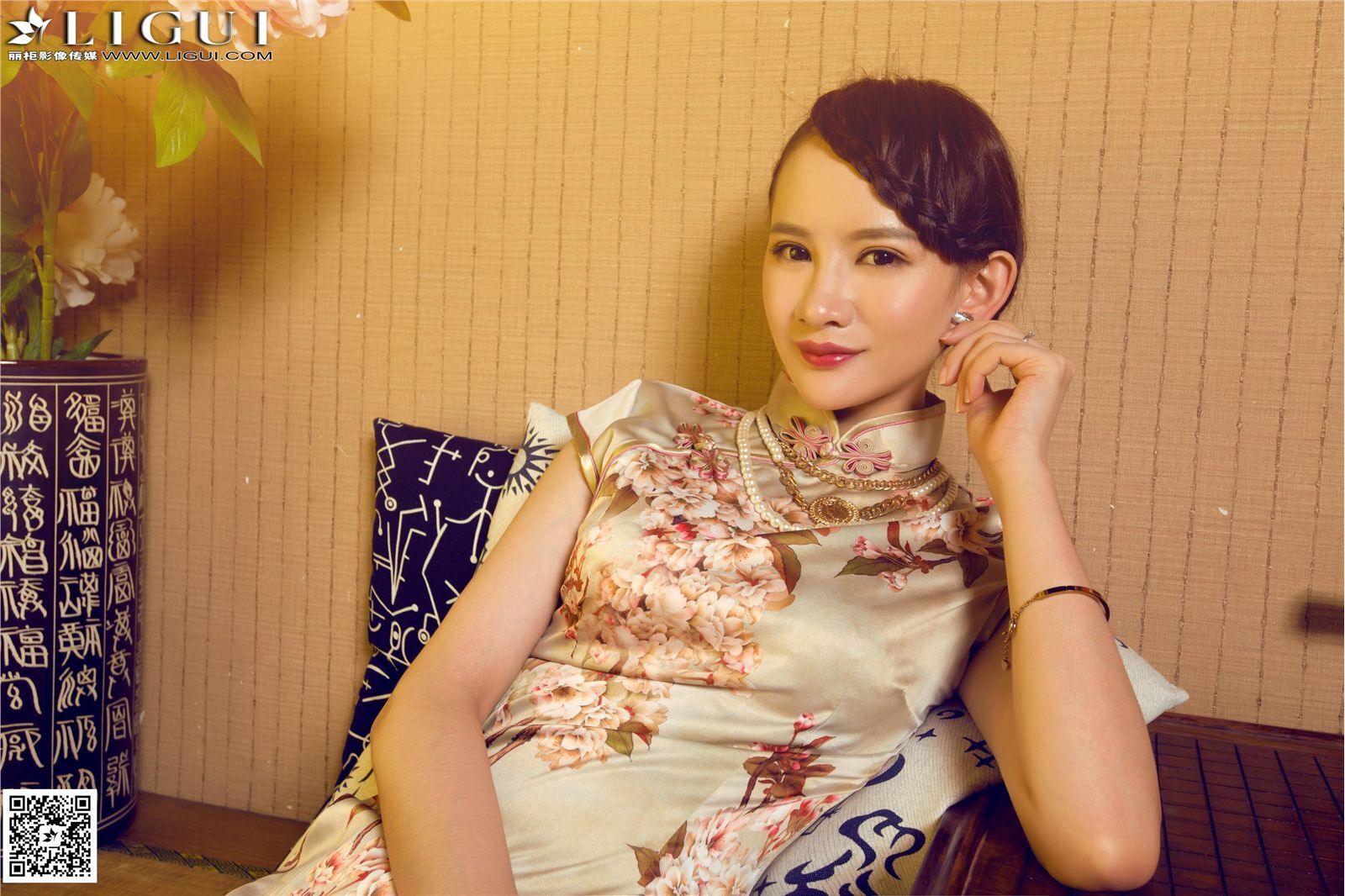 [Ligui丽柜] 2015.10.29 网络丽人 Model AMY