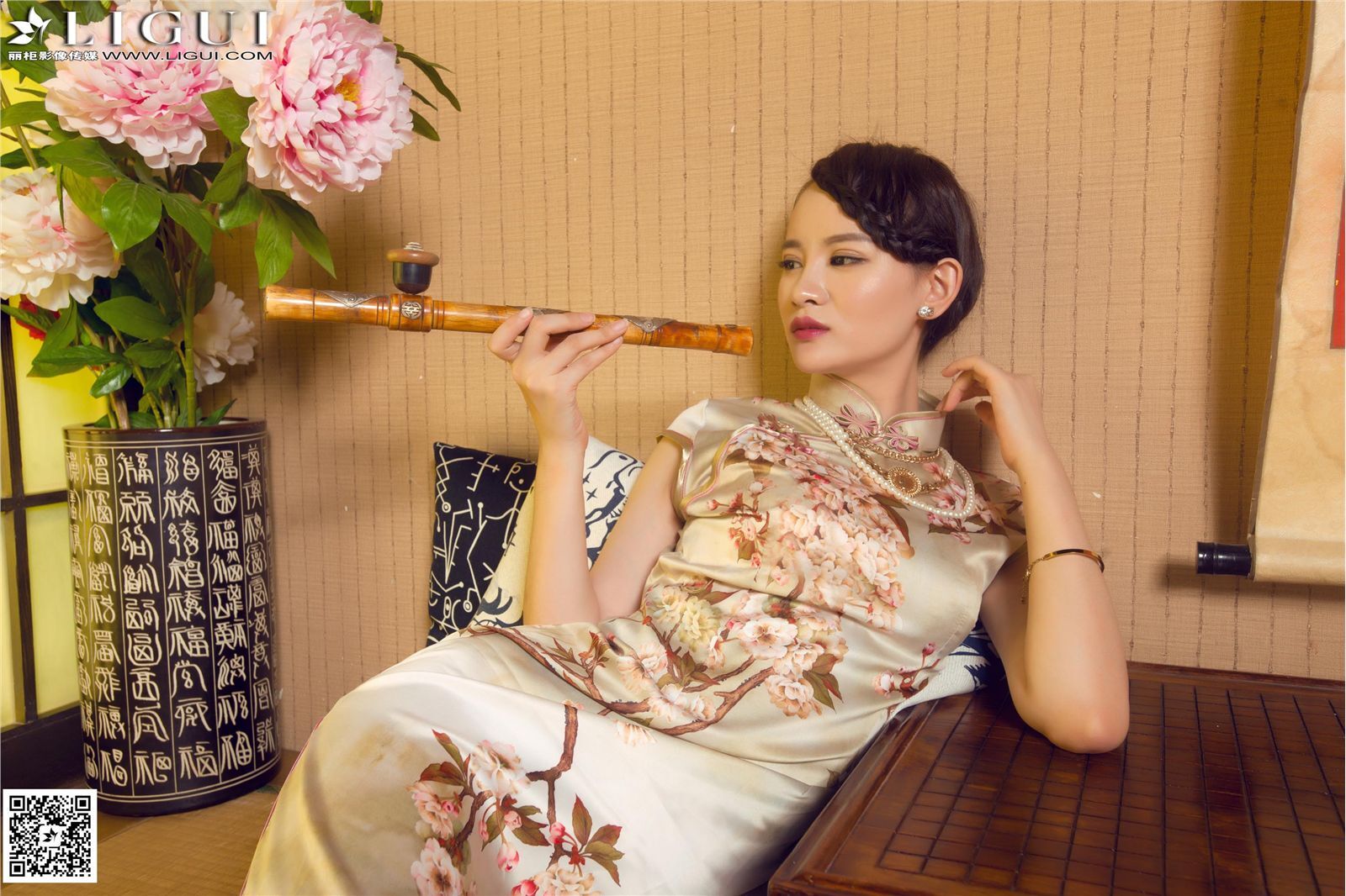 [Ligui丽柜] 2015.10.29 网络丽人 Model AMY