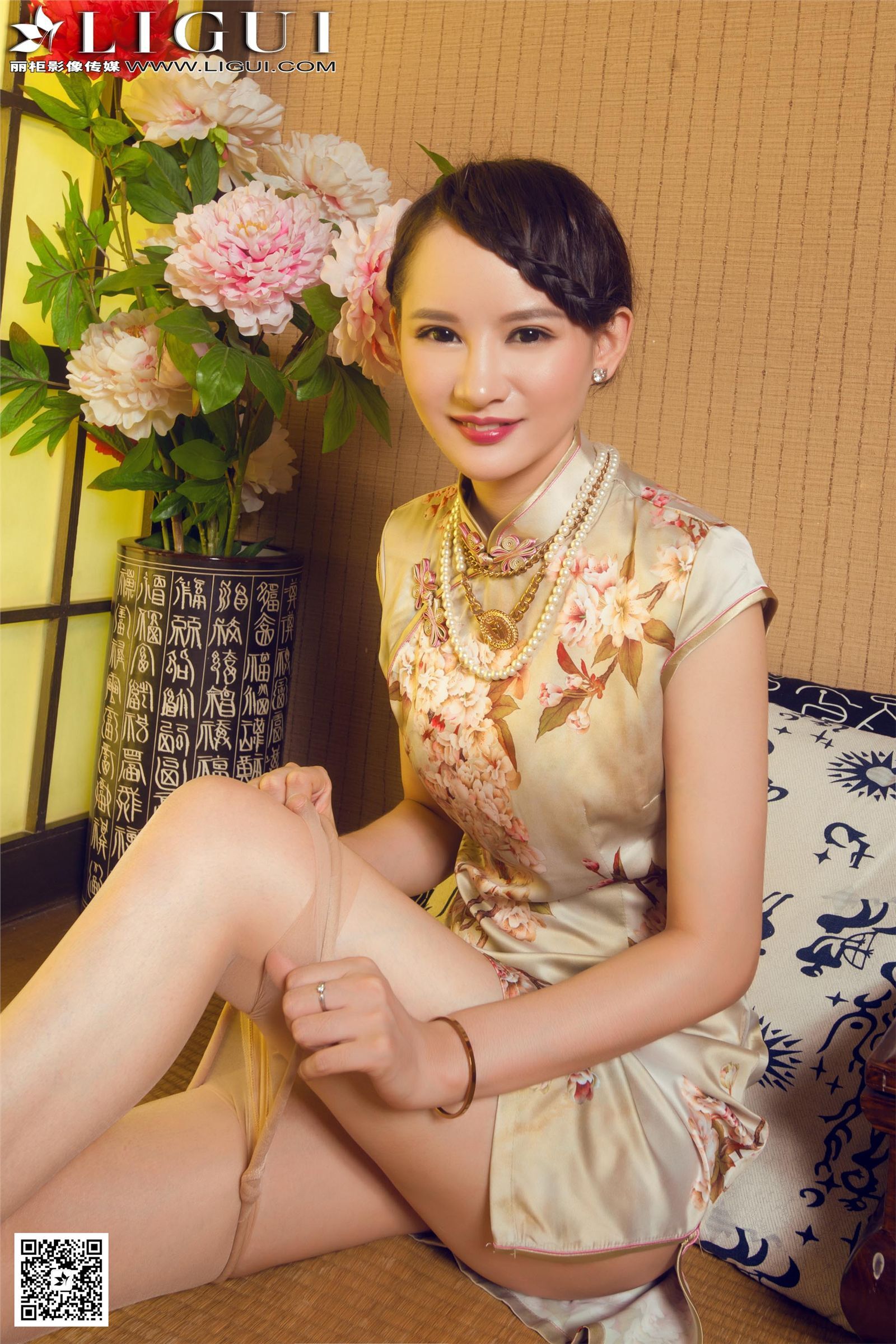 [Ligui丽柜] 2015.10.29 网络丽人 Model AMY