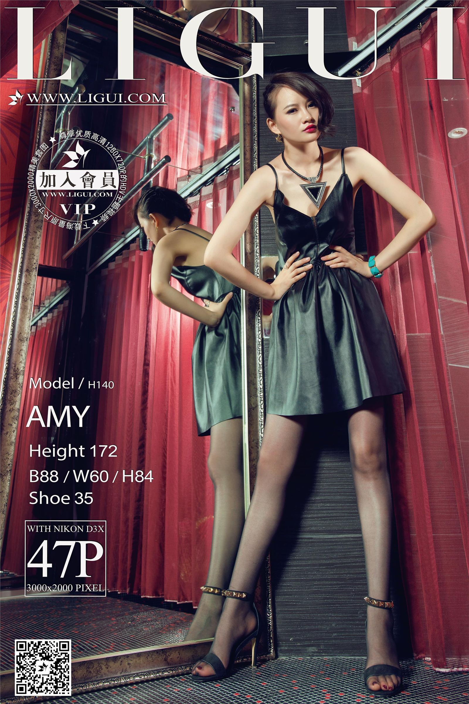 [丽柜] 2015.11.27 网络丽人 MODEL AMY