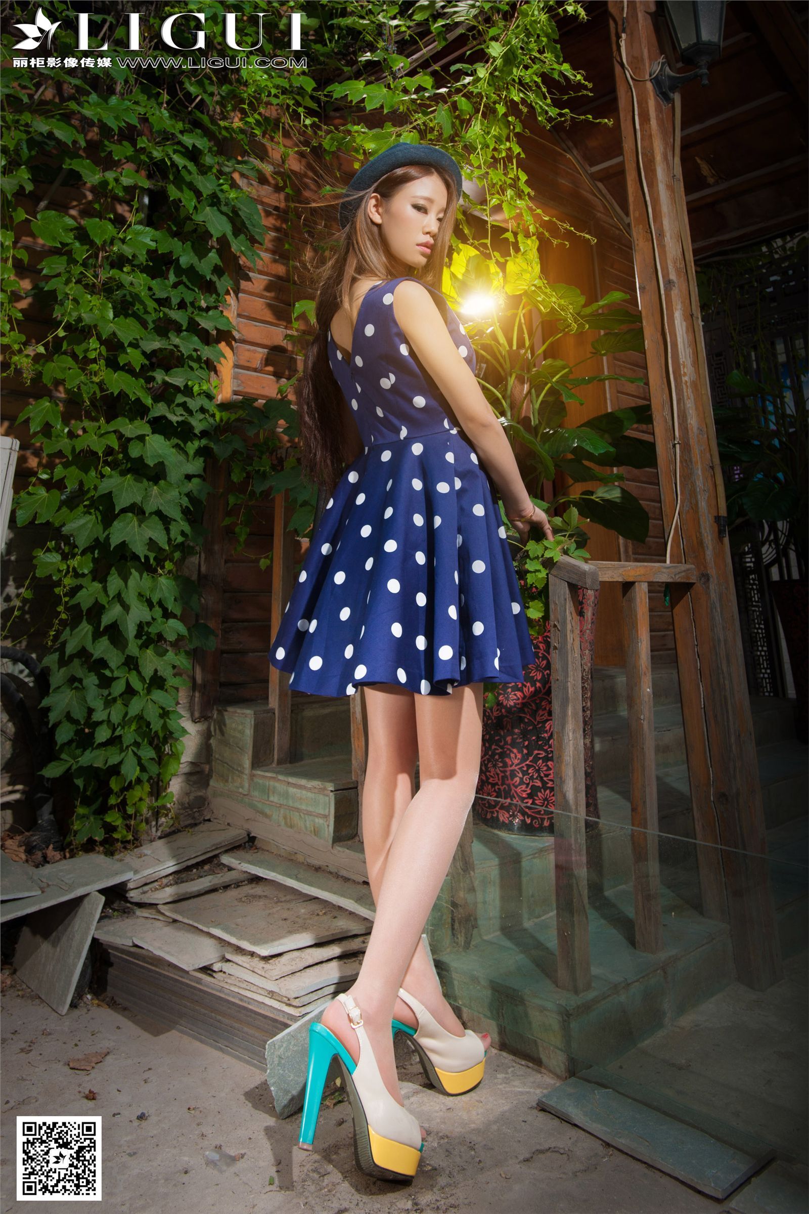 丽柜网络丽人 2015-12-01 第379期 MODEL 语寒