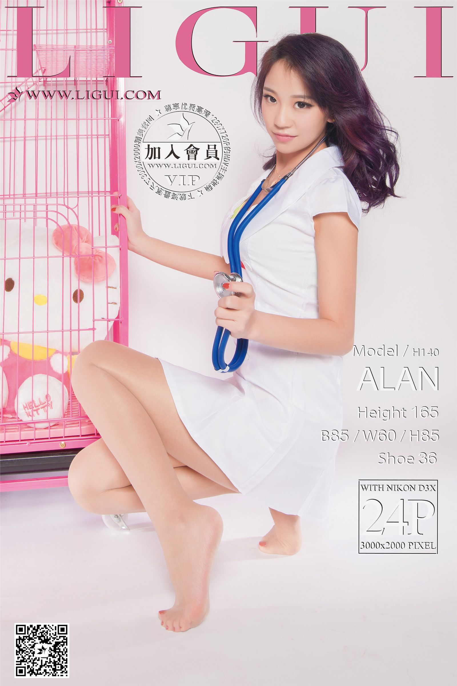 [丽柜]2016-01-01 网络丽人 第386期 MODEL ALAN