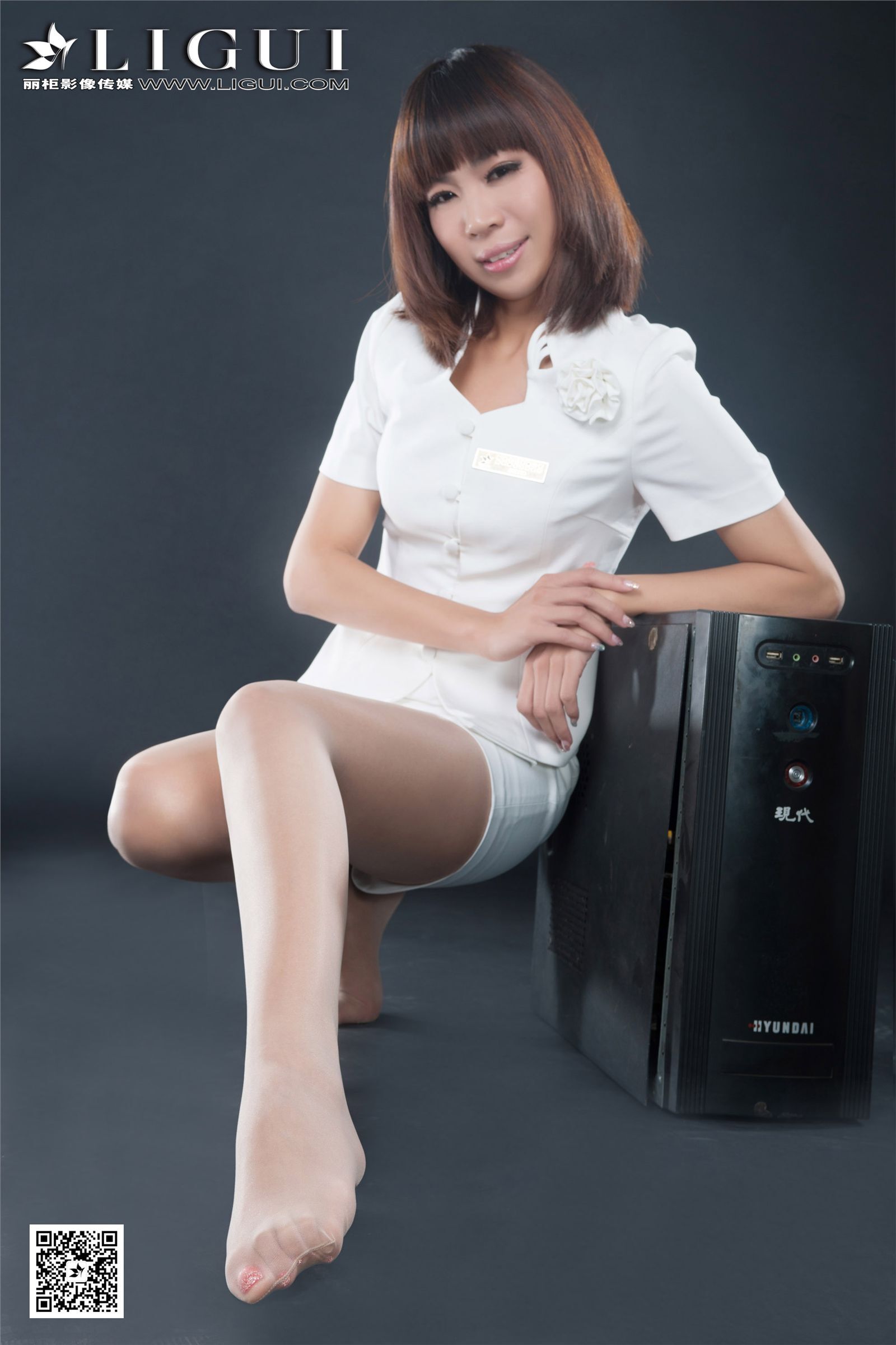 [Ligui丽柜]2016.02.01 网络丽人 Model 甜甜