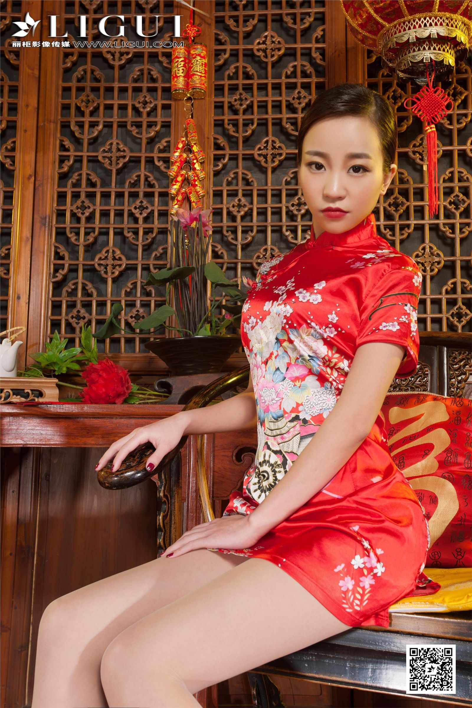 [Ligui丽柜]2016.02.04 网络丽人 Model ALAN