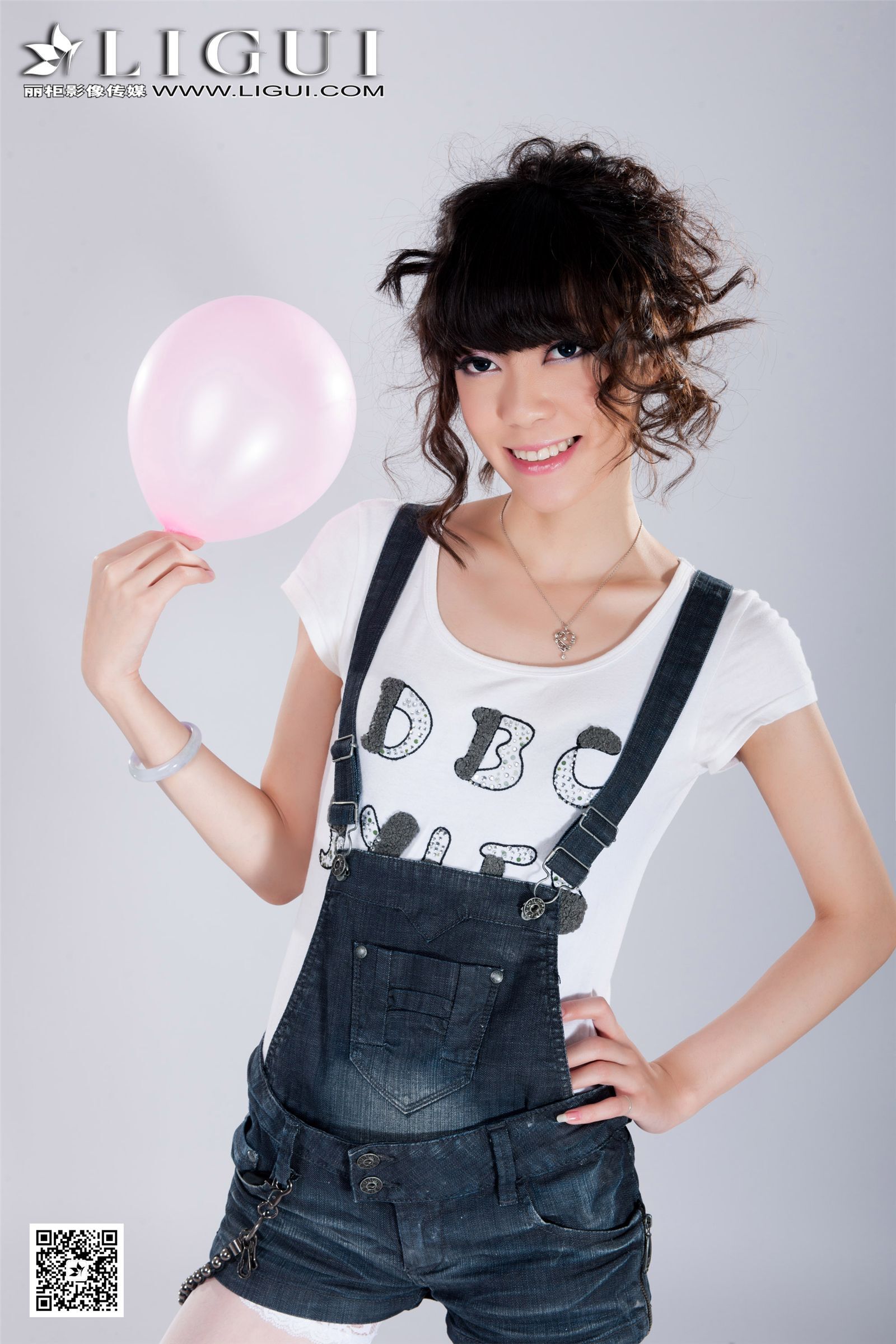[Ligui丽柜]2016.03.10 网络丽人 Model 乐乐