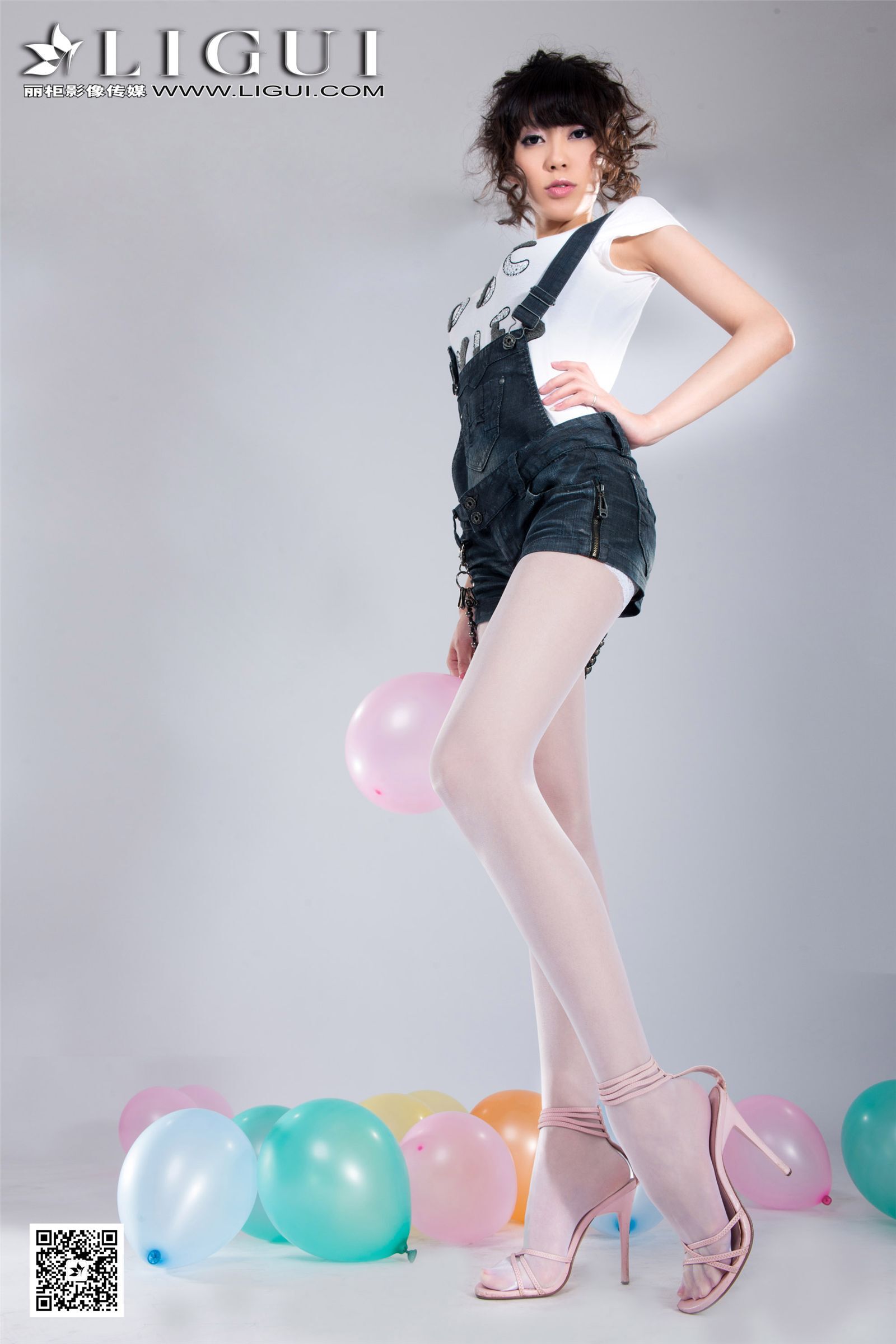 [Ligui丽柜]2016.03.10 网络丽人 Model 乐乐