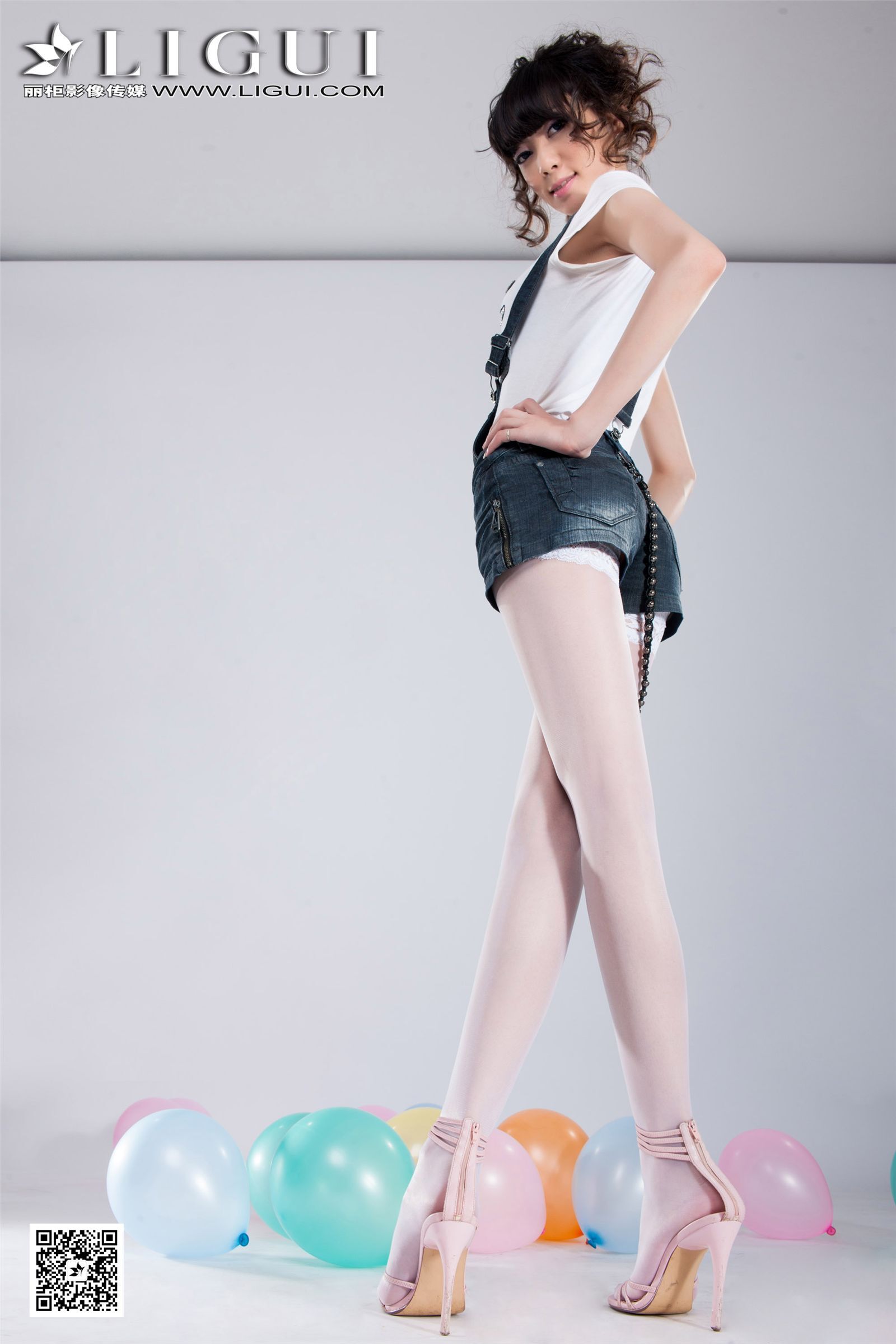 [Ligui丽柜]2016.03.10 网络丽人 Model 乐乐