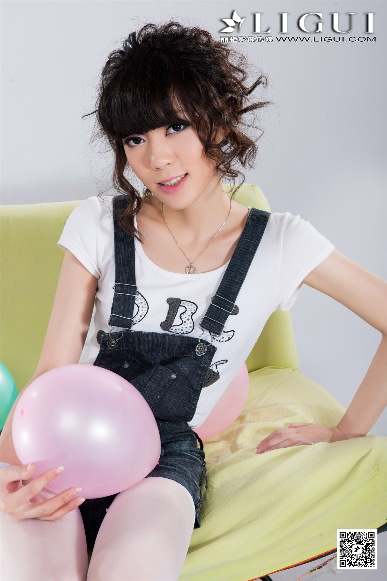 [Ligui丽柜]2016.03.10 网络丽人 Model 乐乐