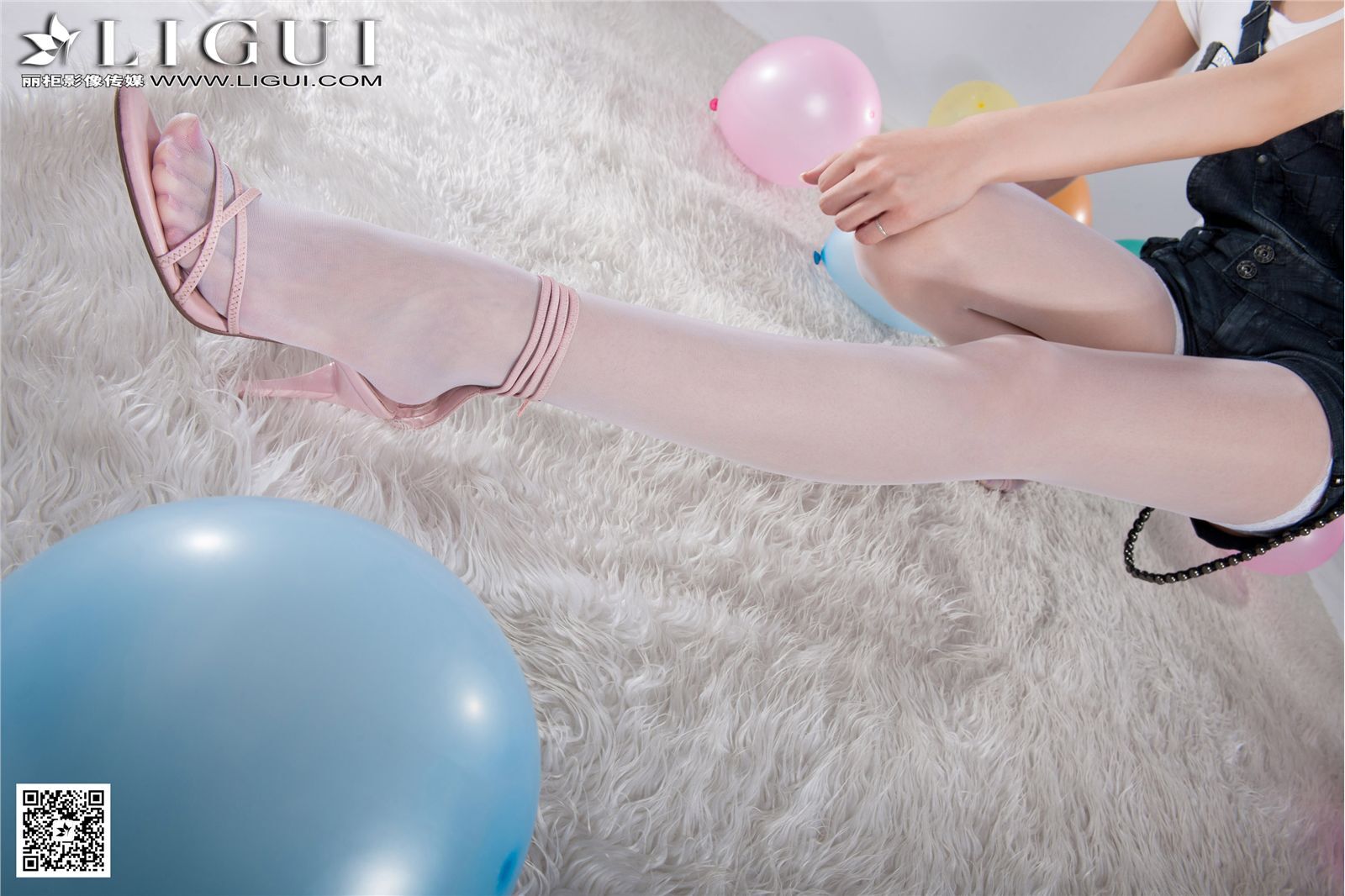 [Ligui丽柜]2016.03.14 网络丽人 Model  乐乐