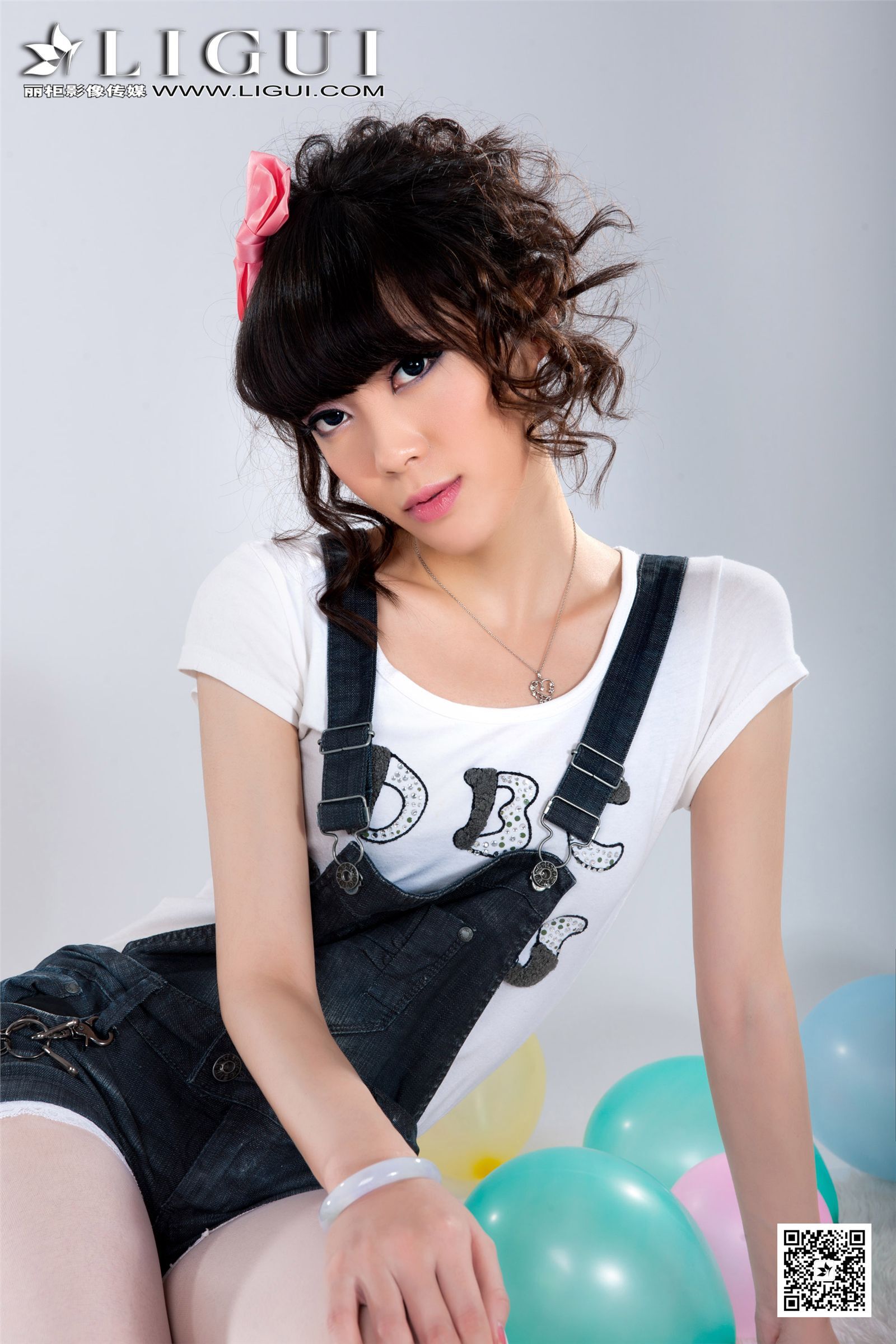 [Ligui丽柜]2016.03.14 网络丽人 Model  乐乐