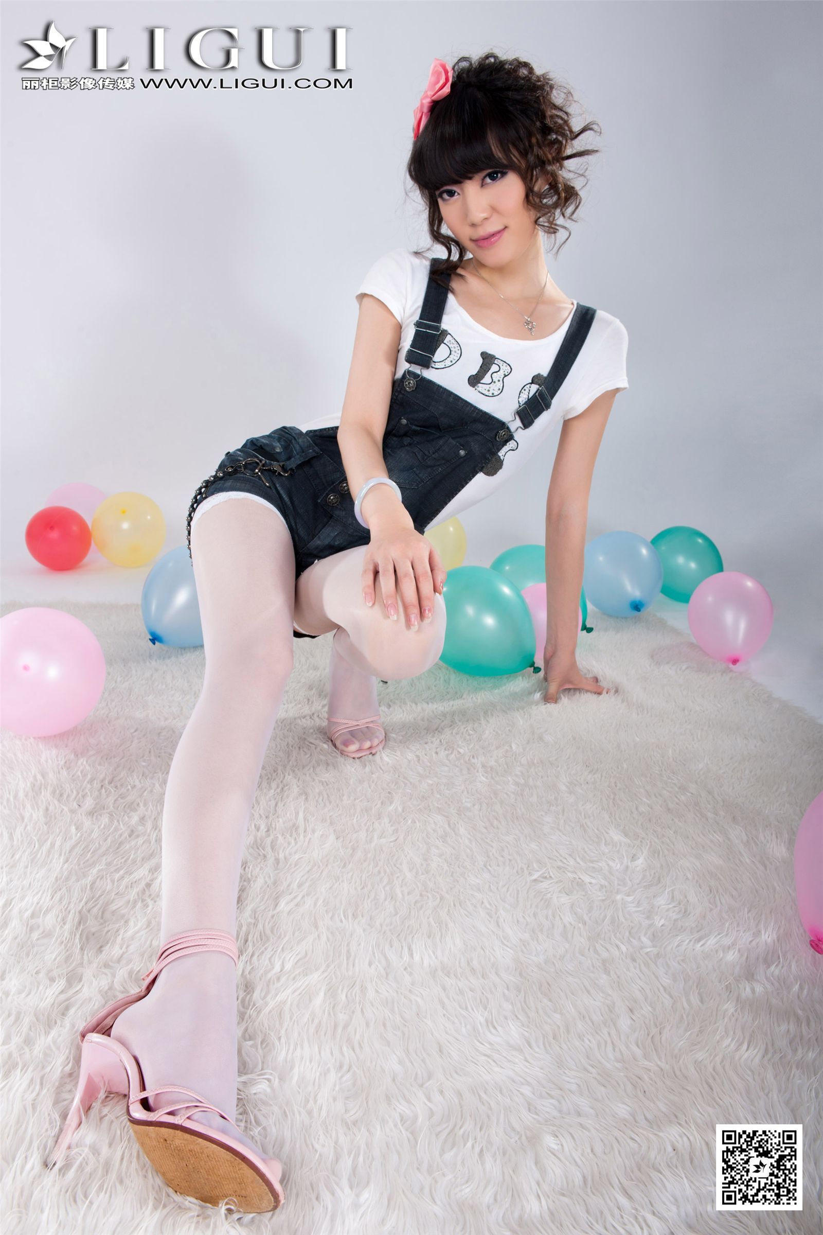 [Ligui丽柜]2016.03.14 网络丽人 Model  乐乐