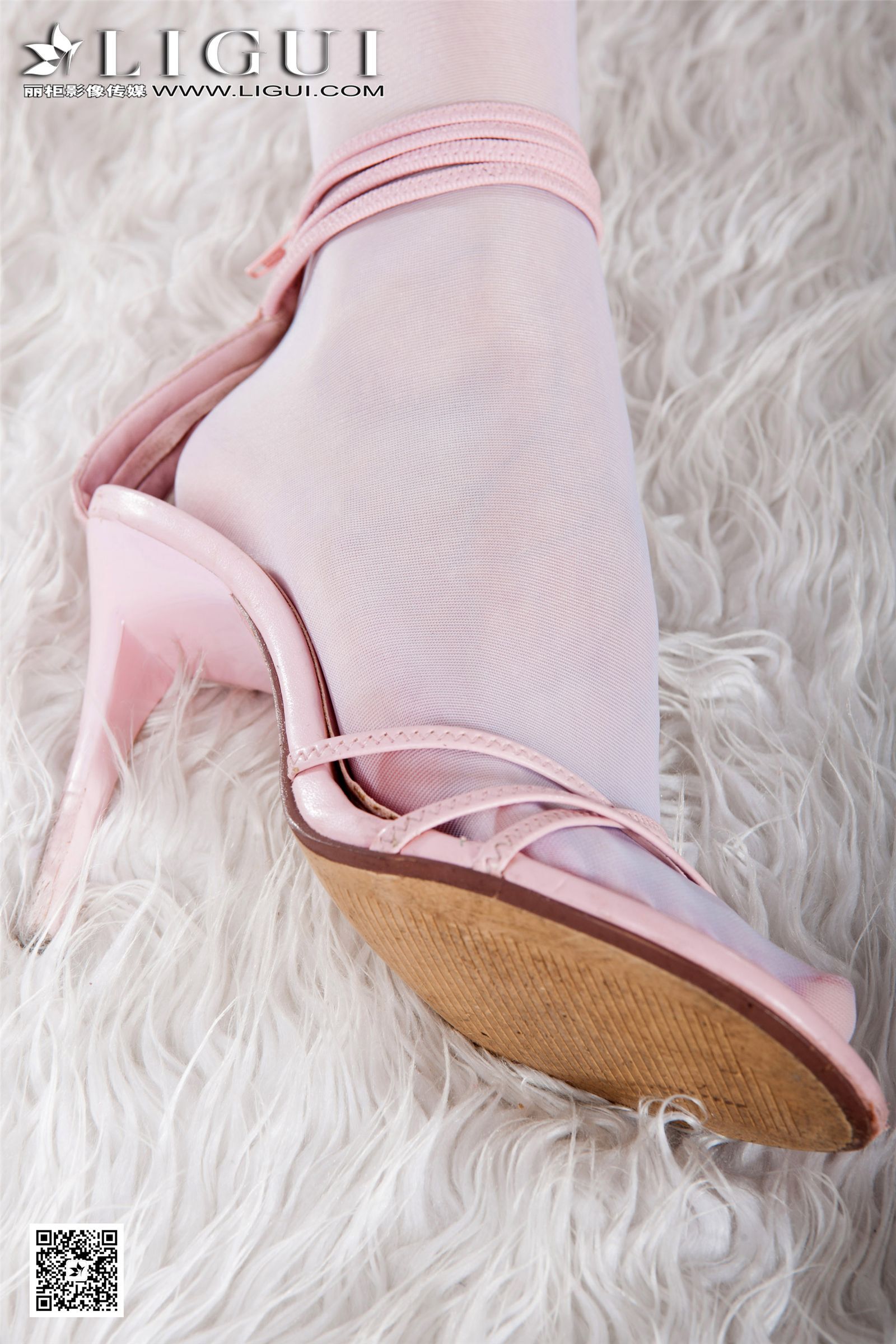 [Ligui丽柜]2016.03.14 网络丽人 Model  乐乐