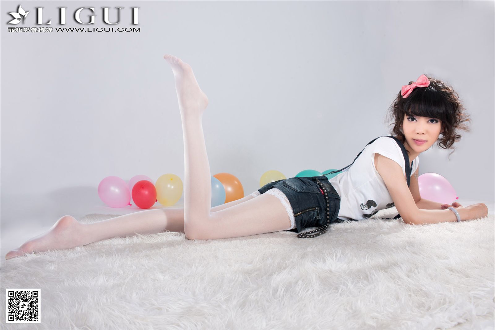 [Ligui丽柜]2016.03.14 网络丽人 Model  乐乐