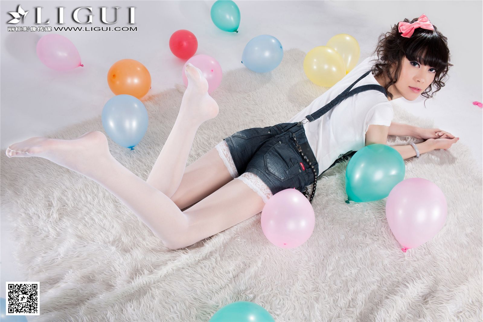 [Ligui丽柜]2016.03.18 网络丽人 Model 乐乐