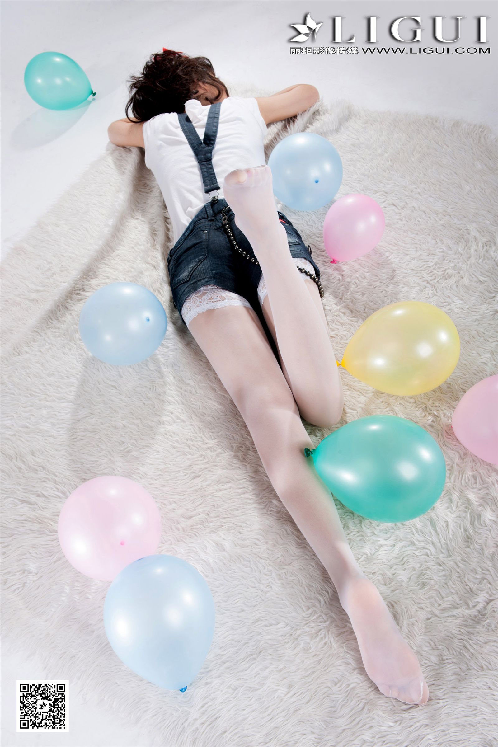 [Ligui丽柜]2016.03.18 网络丽人 Model 乐乐