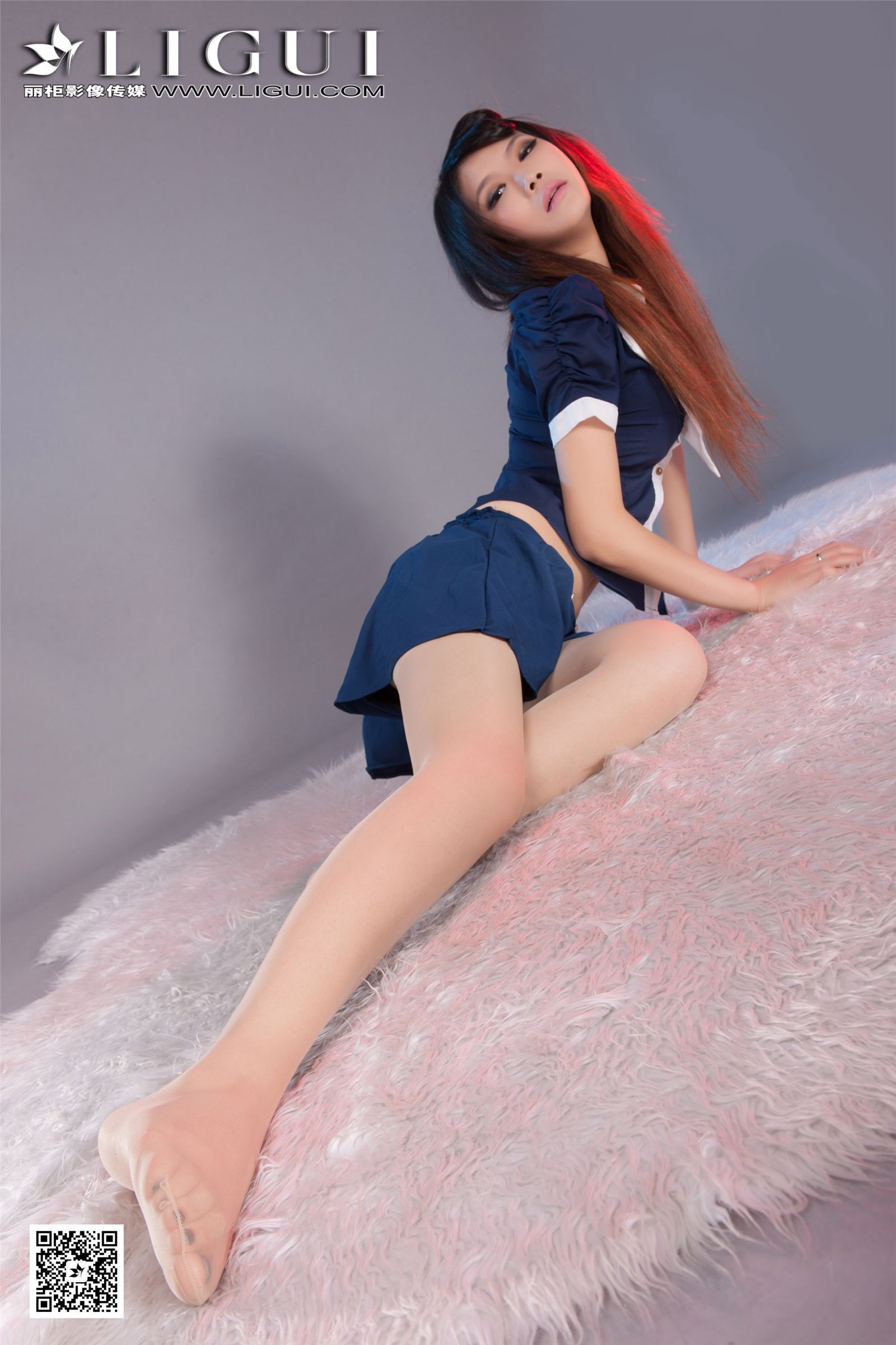 [Ligui丽柜]2016.03.26 网络丽人 Model 怡萱