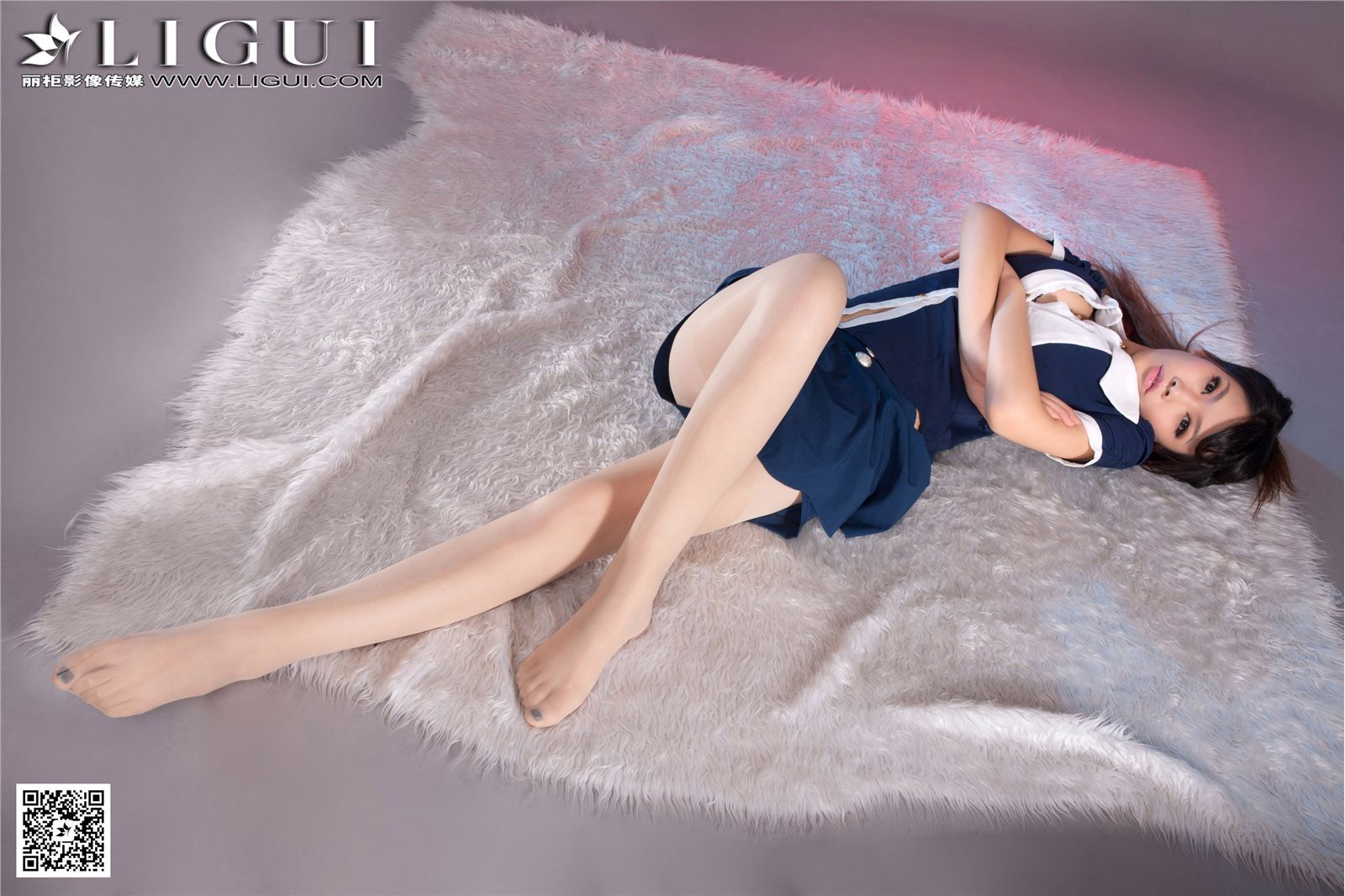 [Ligui丽柜]2016.03.26 网络丽人 Model 怡萱