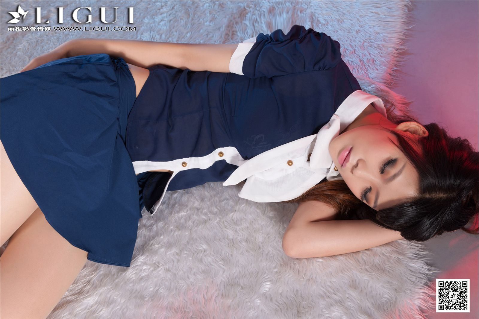 [Ligui丽柜]2016.03.26 网络丽人 Model 怡萱