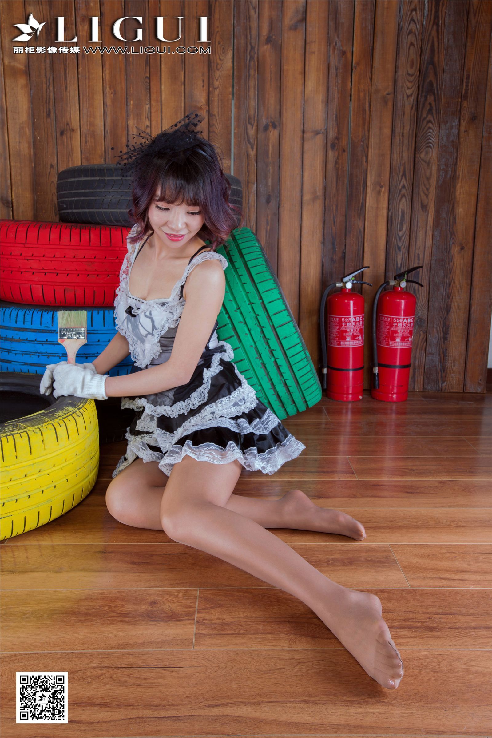 [Ligui丽柜] 2016.05.03 时尚写真 Model ALAN