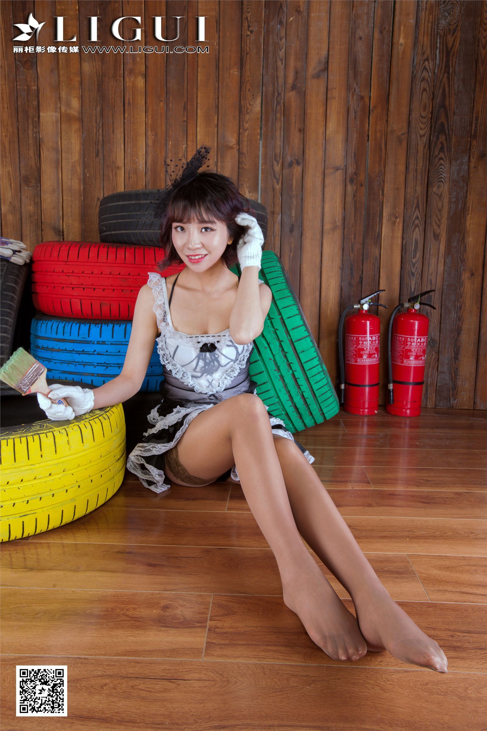 [Ligui丽柜] 2016.05.03 时尚写真 Model ALAN