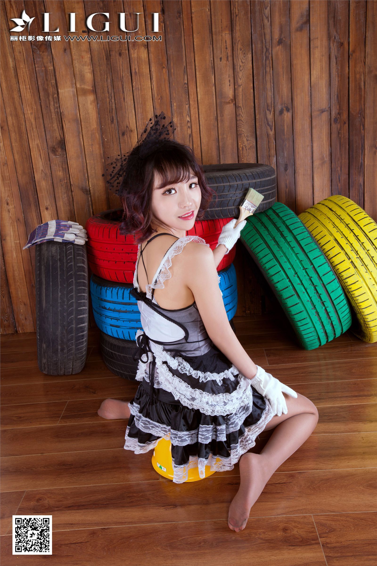 [Ligui丽柜]2016.05.07 时尚写真 Model ALAN