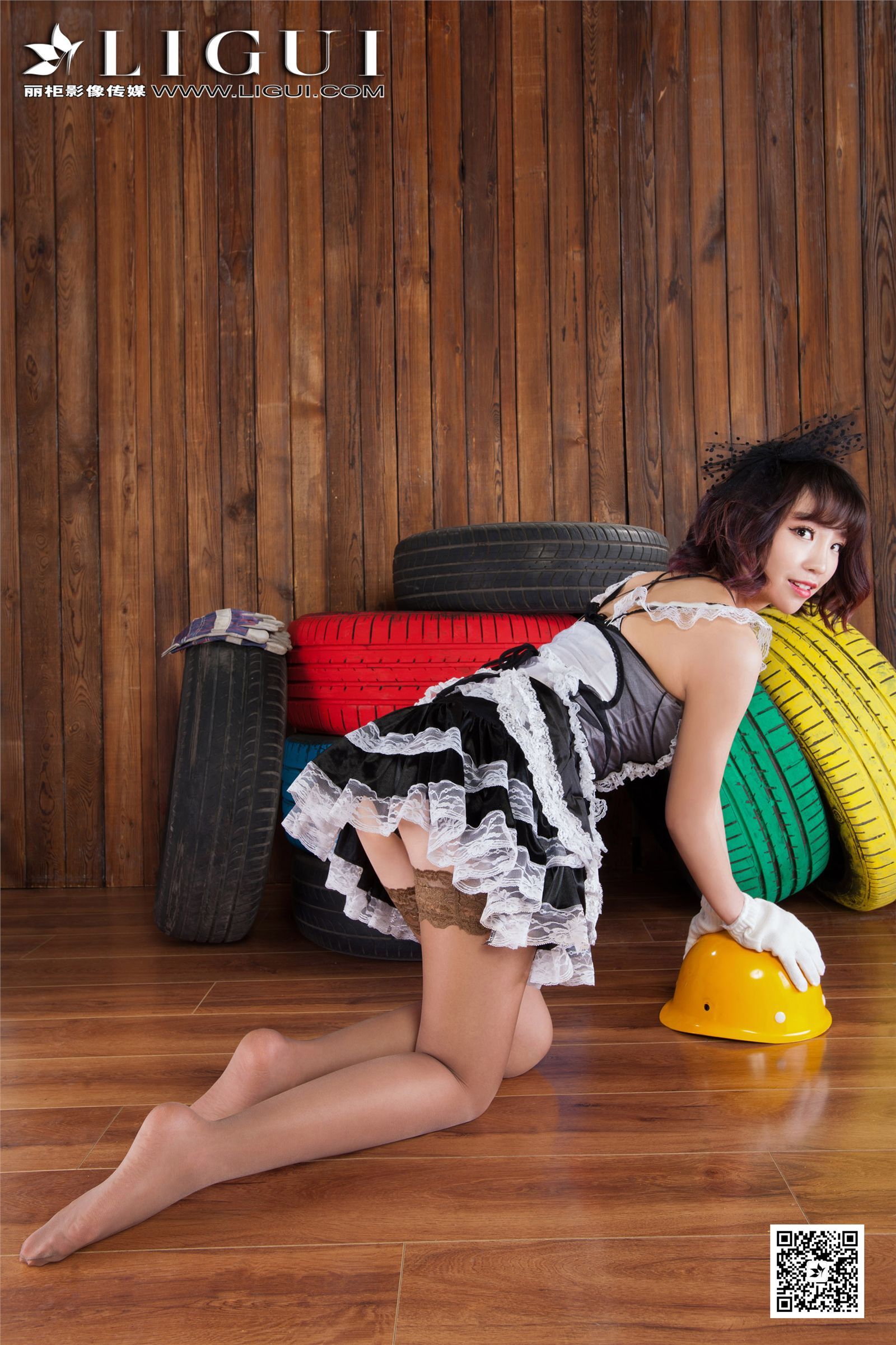 [Ligui丽柜]2016.05.07 时尚写真 Model ALAN