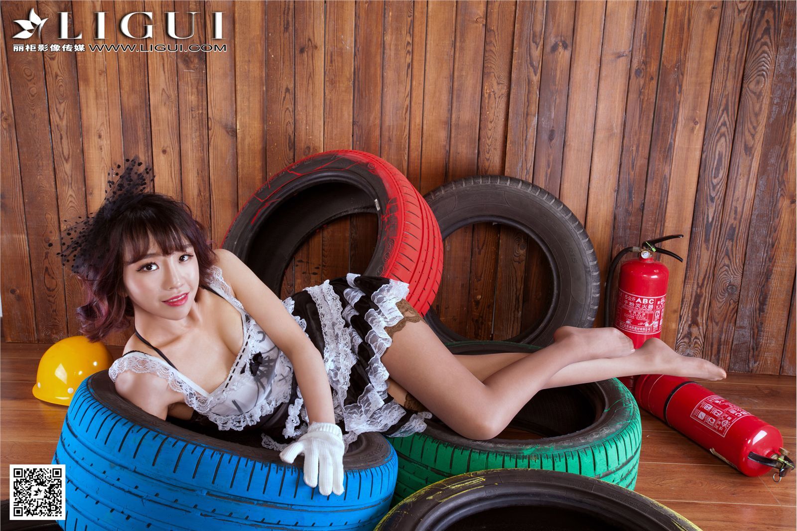 [Ligui丽柜]2016.05.07 时尚写真 Model ALAN