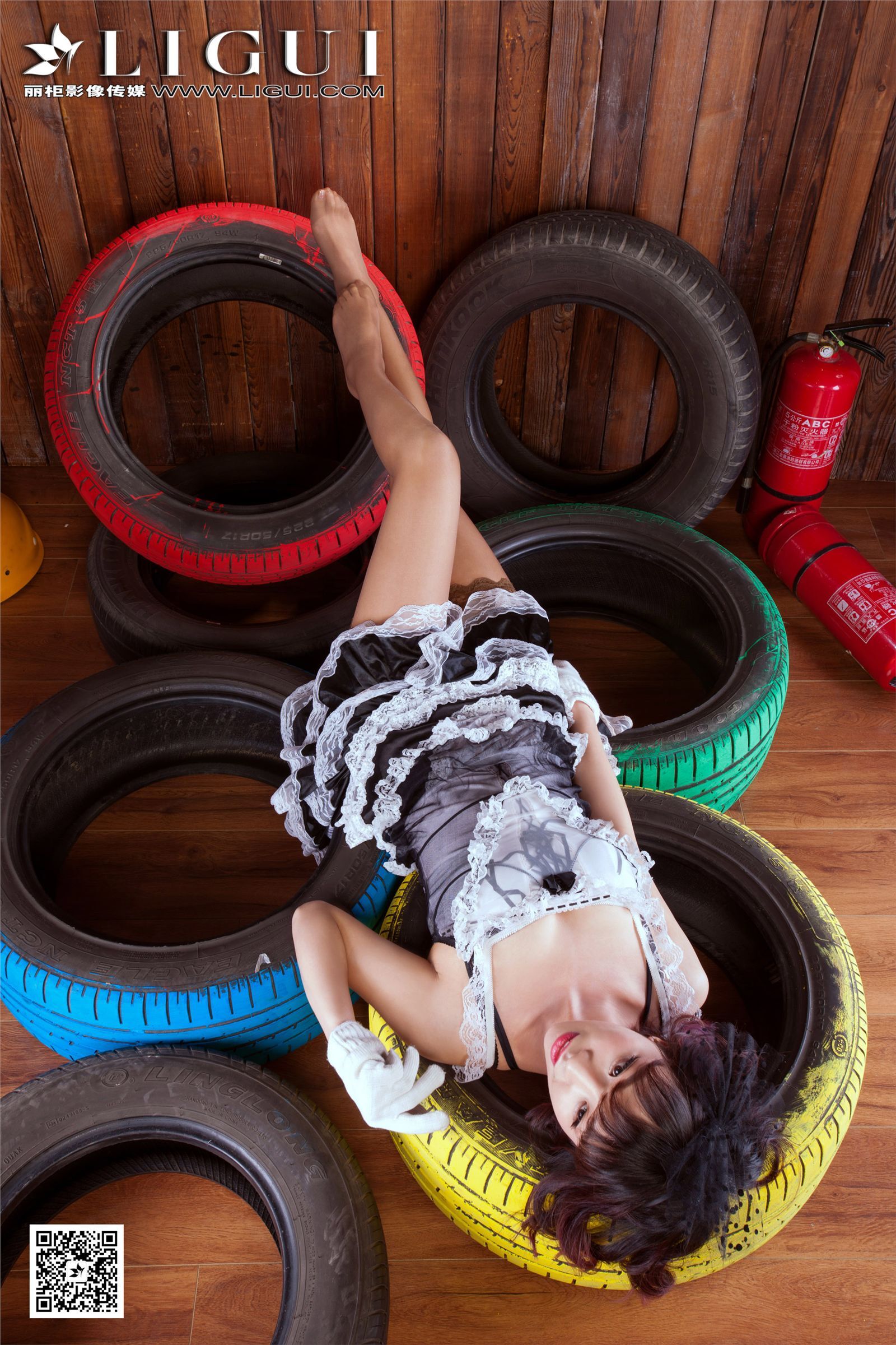 [Ligui丽柜]2016.05.07 时尚写真 Model ALAN