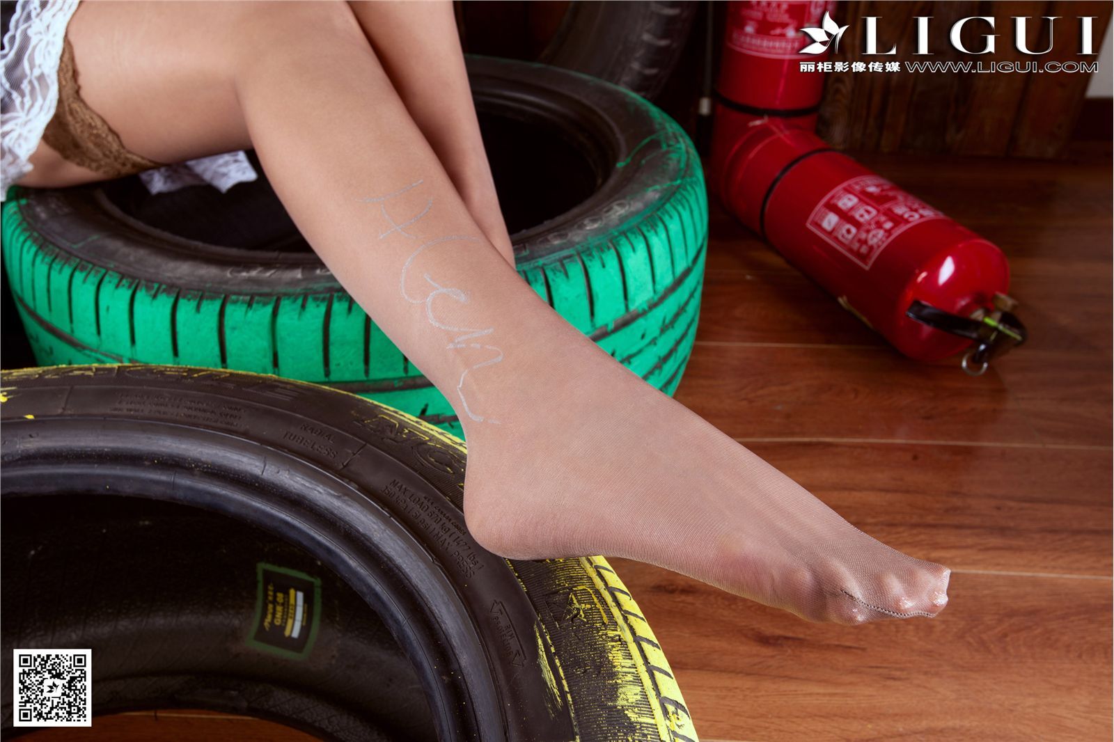 [Ligui丽柜]2016.05.07 时尚写真 Model ALAN