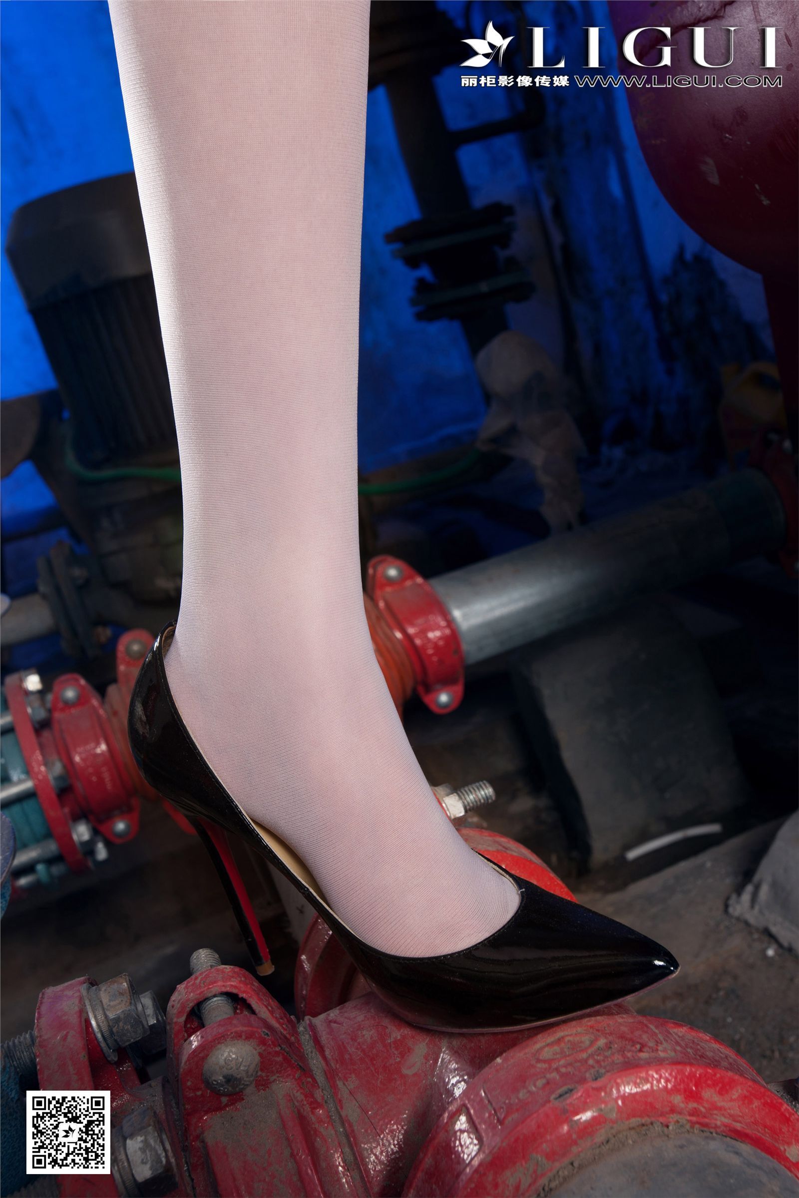 [Ligui丽柜]2016.05.19 网络丽人 Model 安安