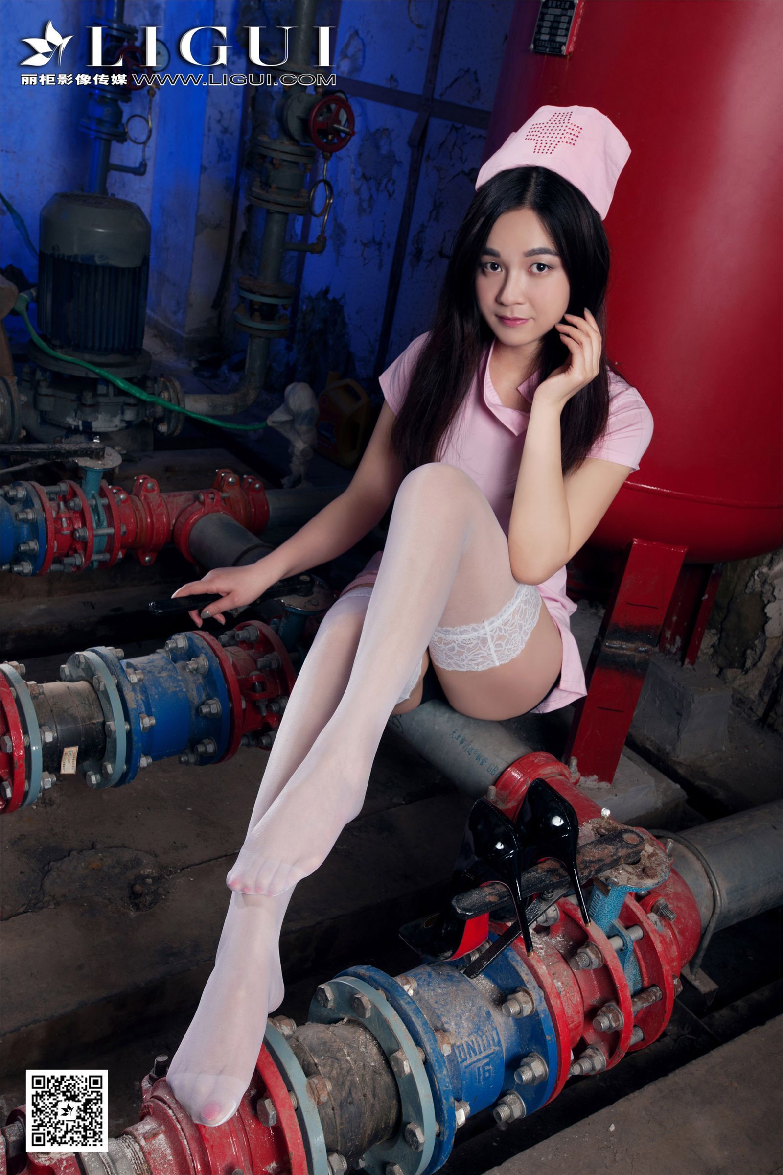 [Ligui丽柜]2016.05.19 网络丽人 Model 安安