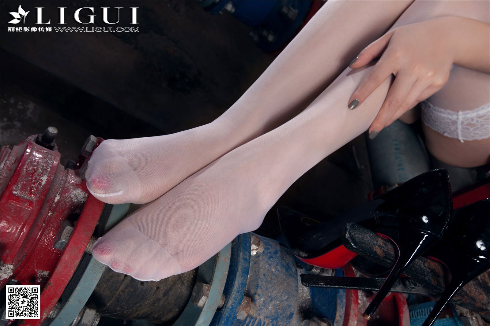 [Ligui丽柜]2016.05.19 网络丽人 Model 安安