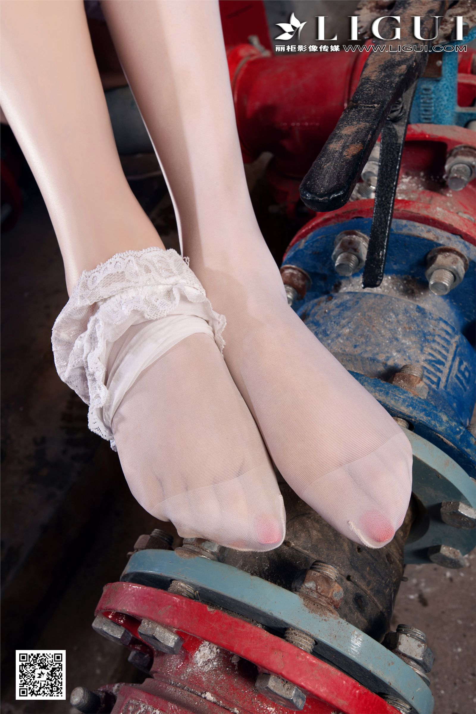 [Ligui丽柜]2016.05.19 网络丽人 Model 安安