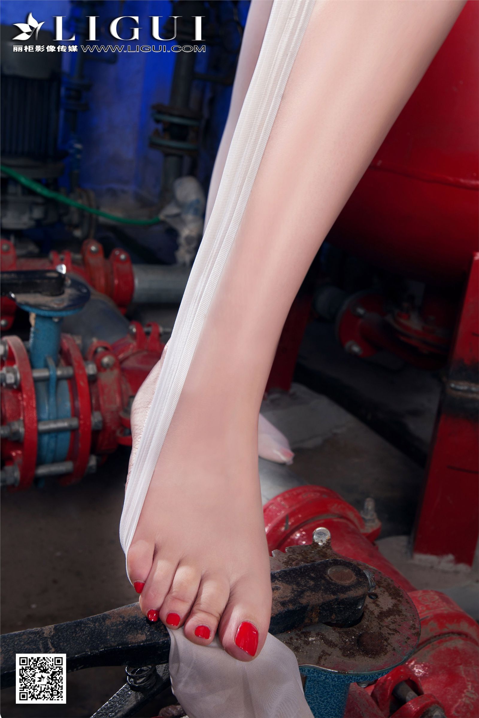 [Ligui丽柜]2016.05.19 网络丽人 Model 安安