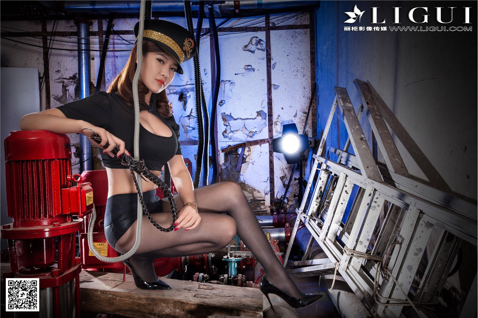 [Ligui丽柜] 2016.06.02 时尚写真 Model 文静