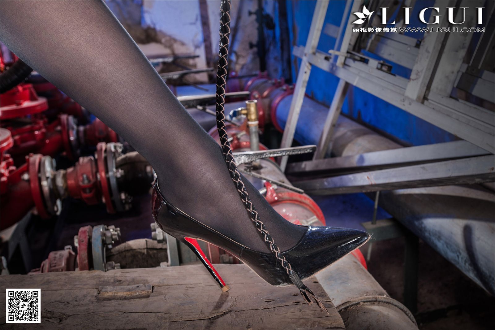 [Ligui丽柜] 2016.06.02 时尚写真 Model 文静