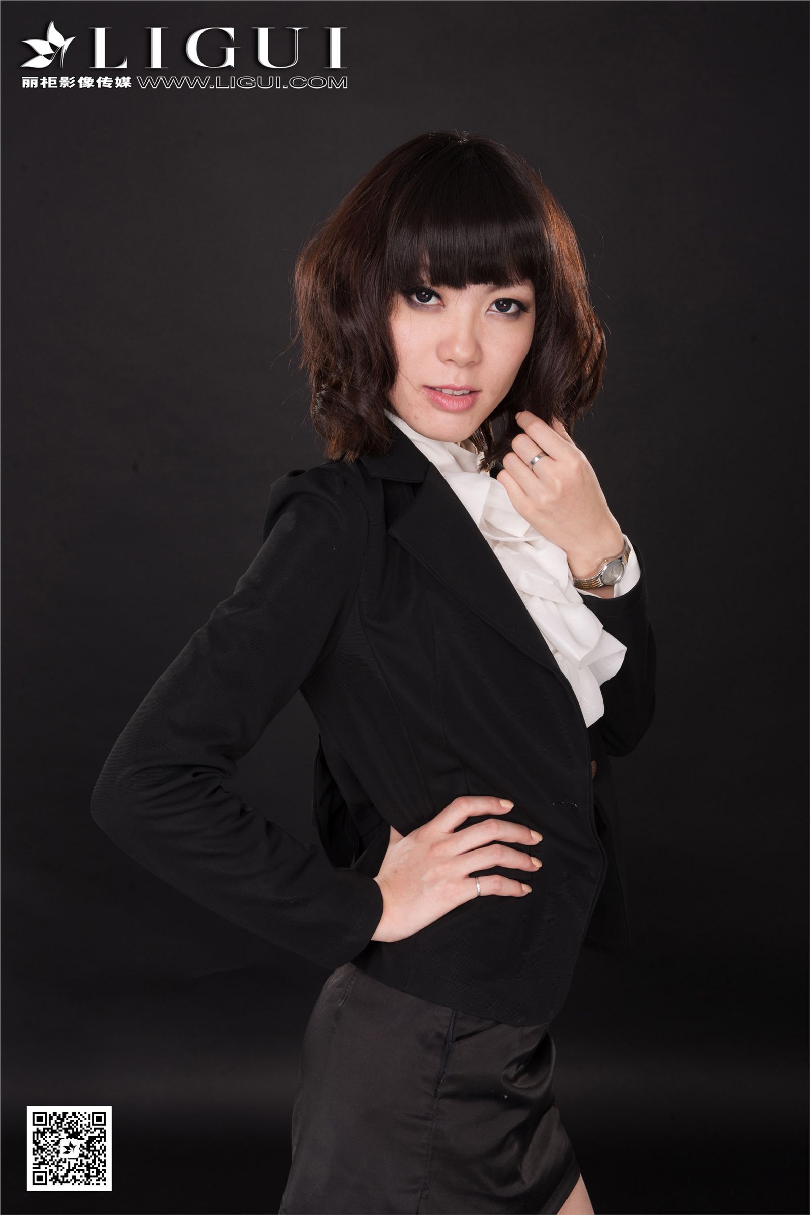 [Ligui丽柜]2016.06.11 网络丽人 Model 乐乐
