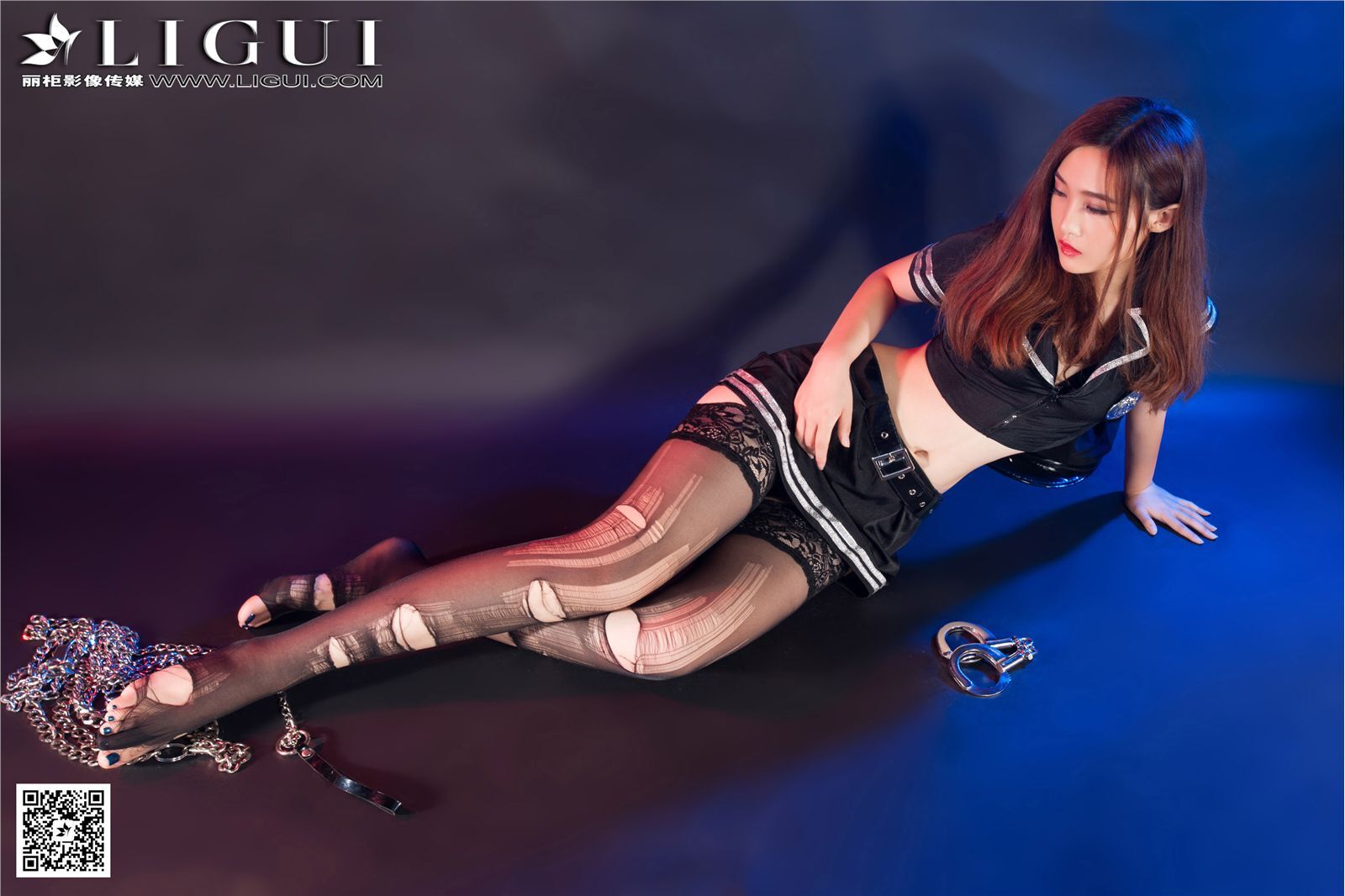 [Ligui丽柜]2016.07.21 网络丽人 Model 诺言