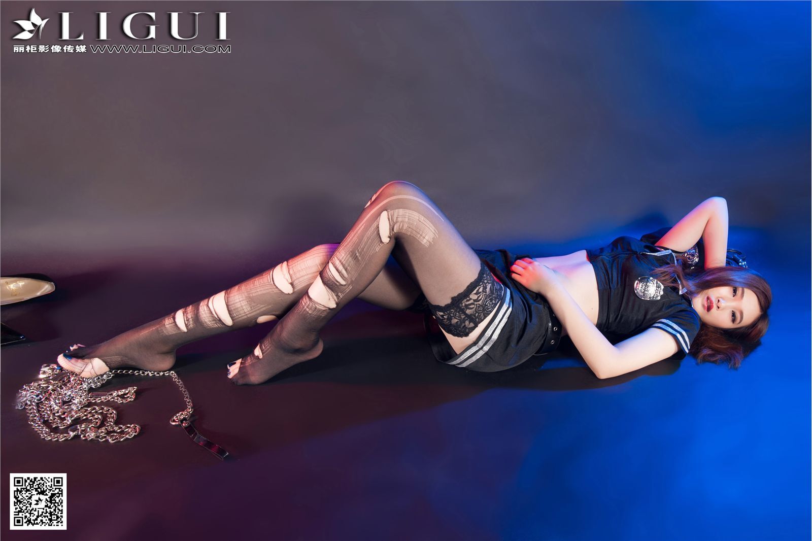 [Ligui丽柜]2016.07.21 网络丽人 Model 诺言