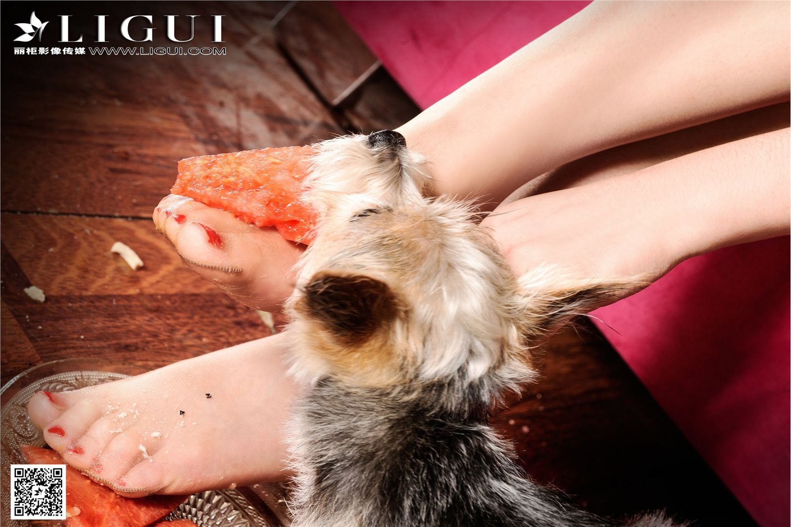 丽柜另类视觉 2016-10-09 第083期 MODEL允儿