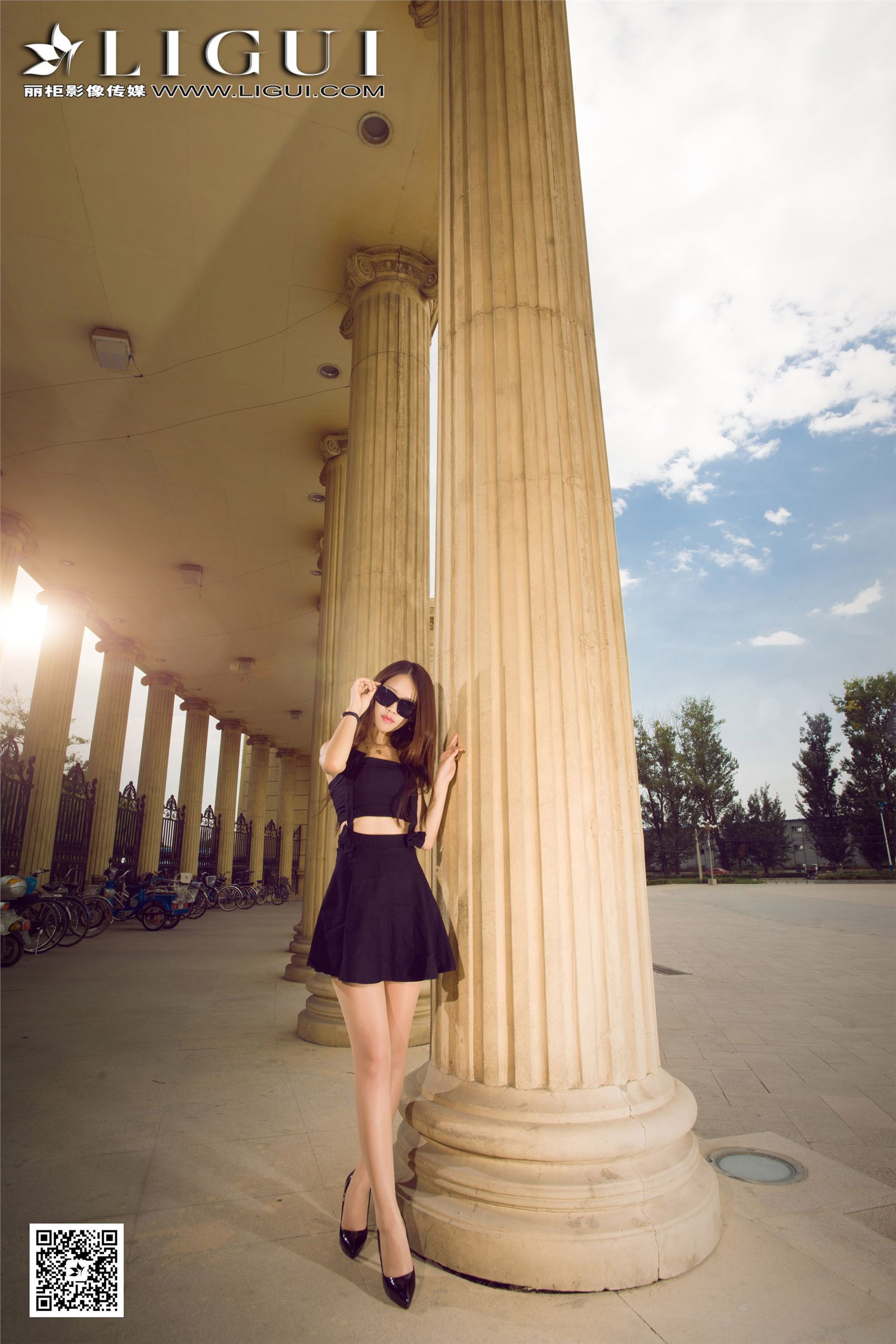 [Ligui丽柜]2016.12.12 网络丽人 Model 语寒